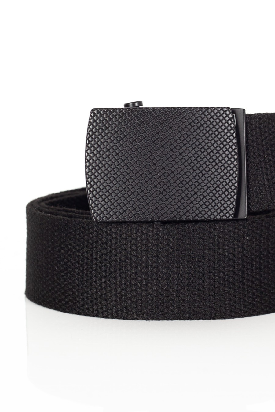 Canvas belt PETERSON PTN-PAR3-BLACK