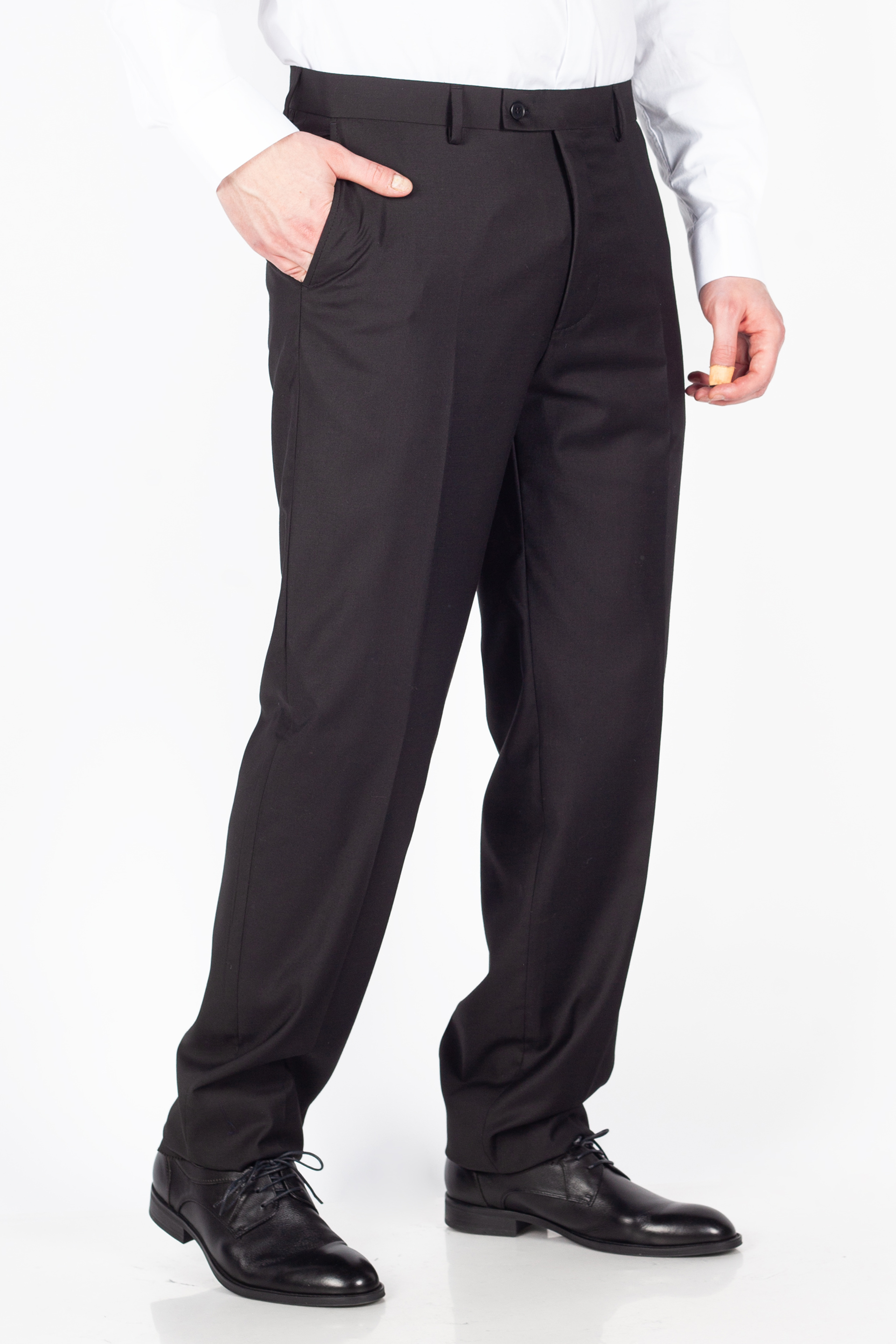 Suit trousers BAGGI BY X-JEANS RIVA-001-SIYAH-PANTS