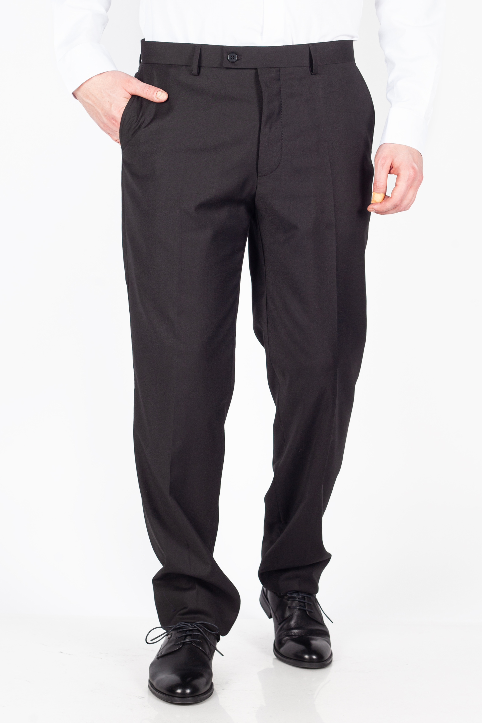 Suit trousers BAGGI BY X-JEANS RIVA-001-SIYAH-PANTS