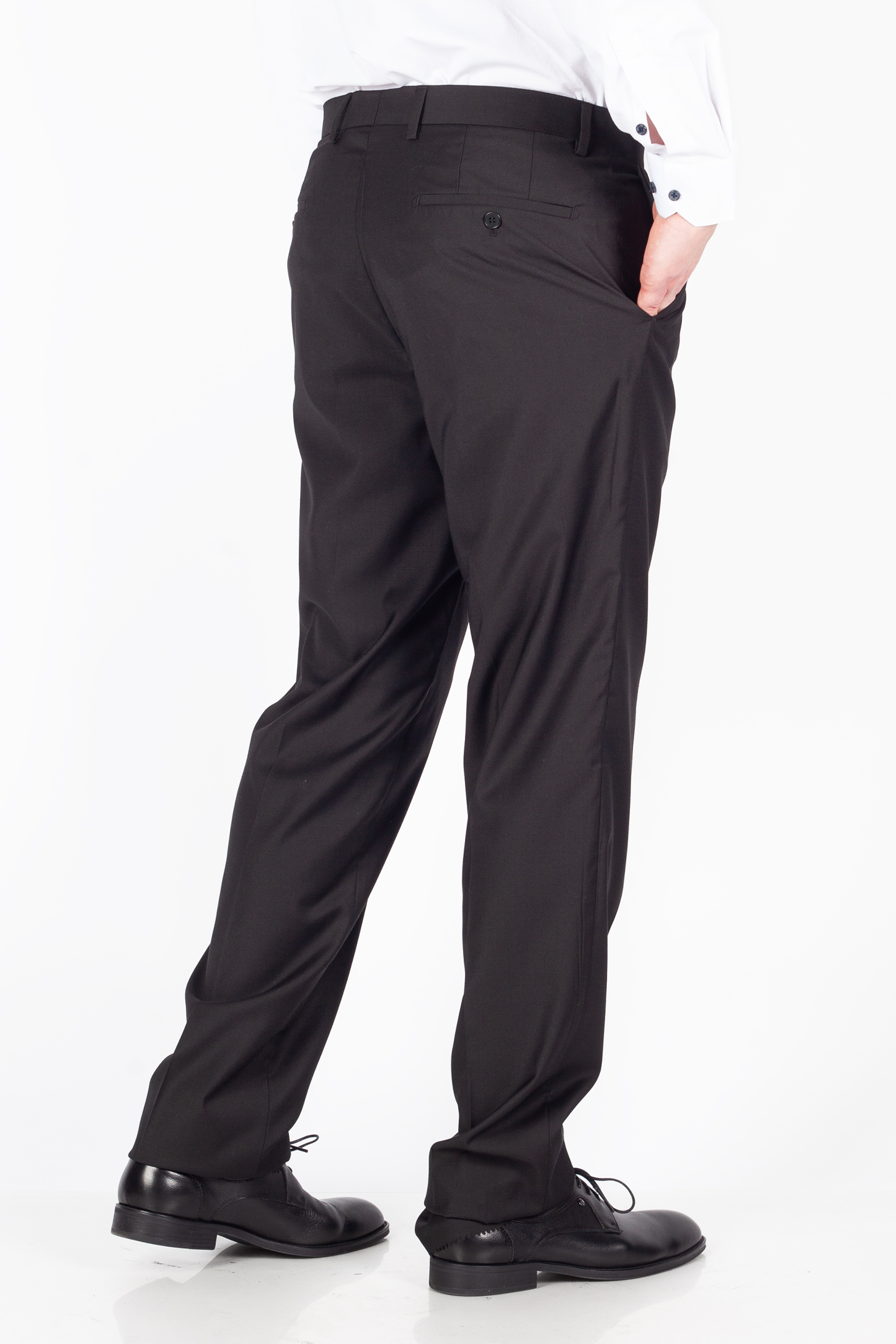 Suit trousers BAGGI BY X-JEANS RIVA-001-SIYAH-PANTS