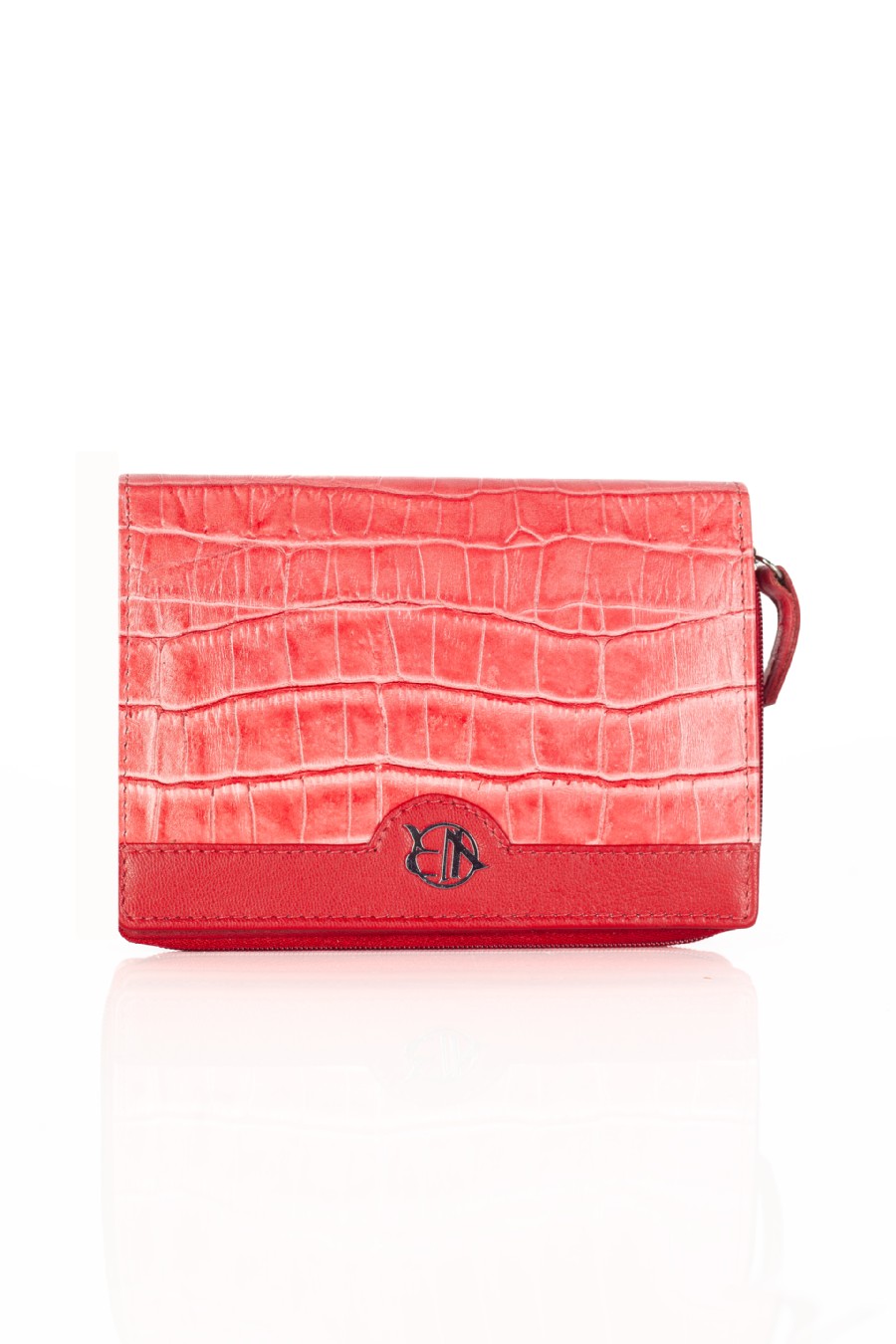 Wallet ROVICKY RV-791-SLA-4910-RED-CROCO