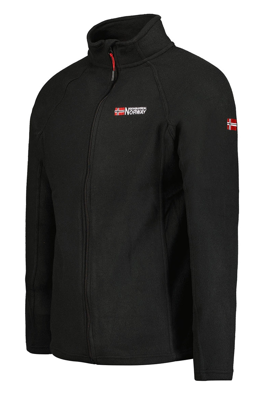 Zip up Hoodie GEOGRAPHICAL NORWAY TUG-FZ-Black