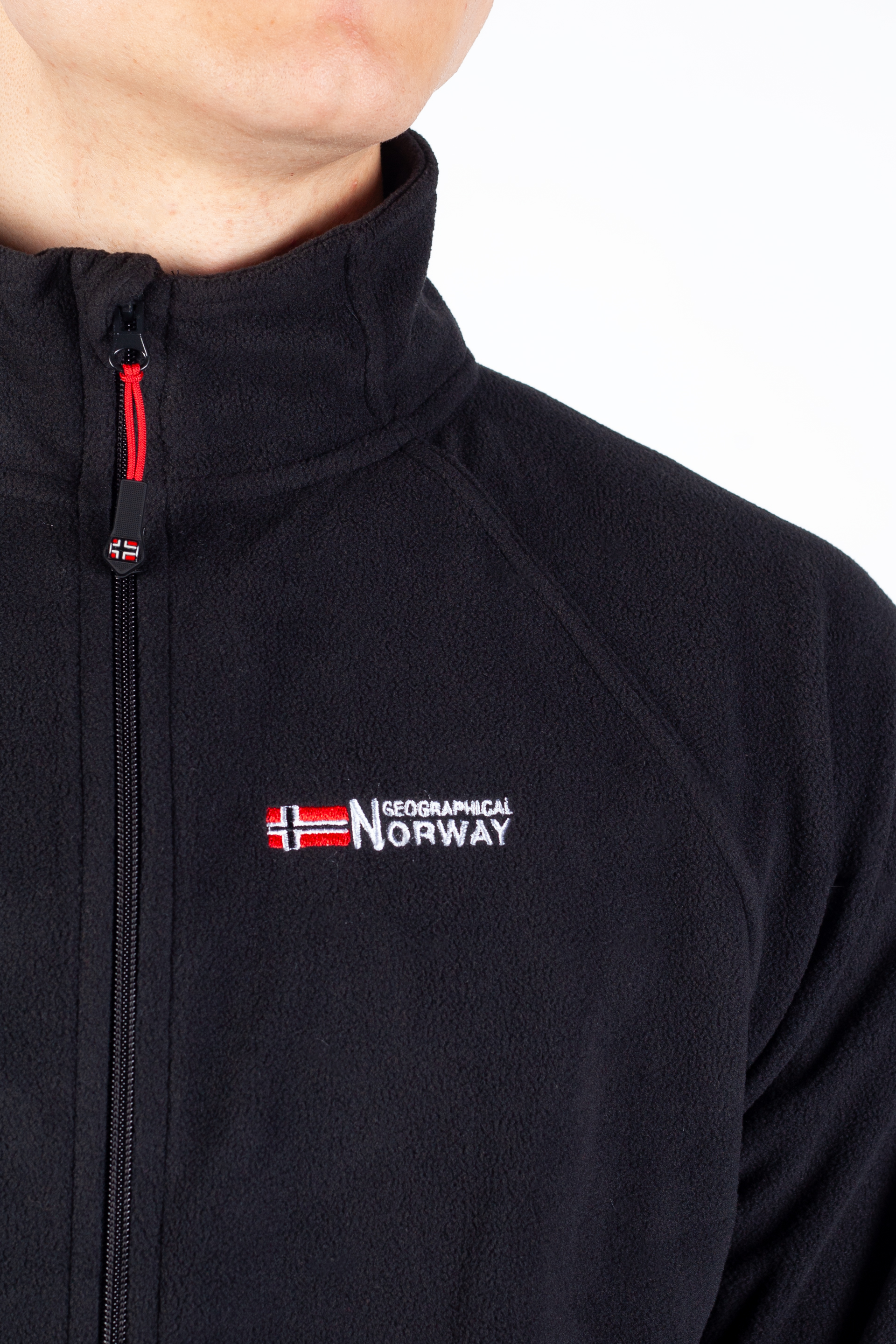 Zip up Hoodie GEOGRAPHICAL NORWAY TUG-FZ-Black