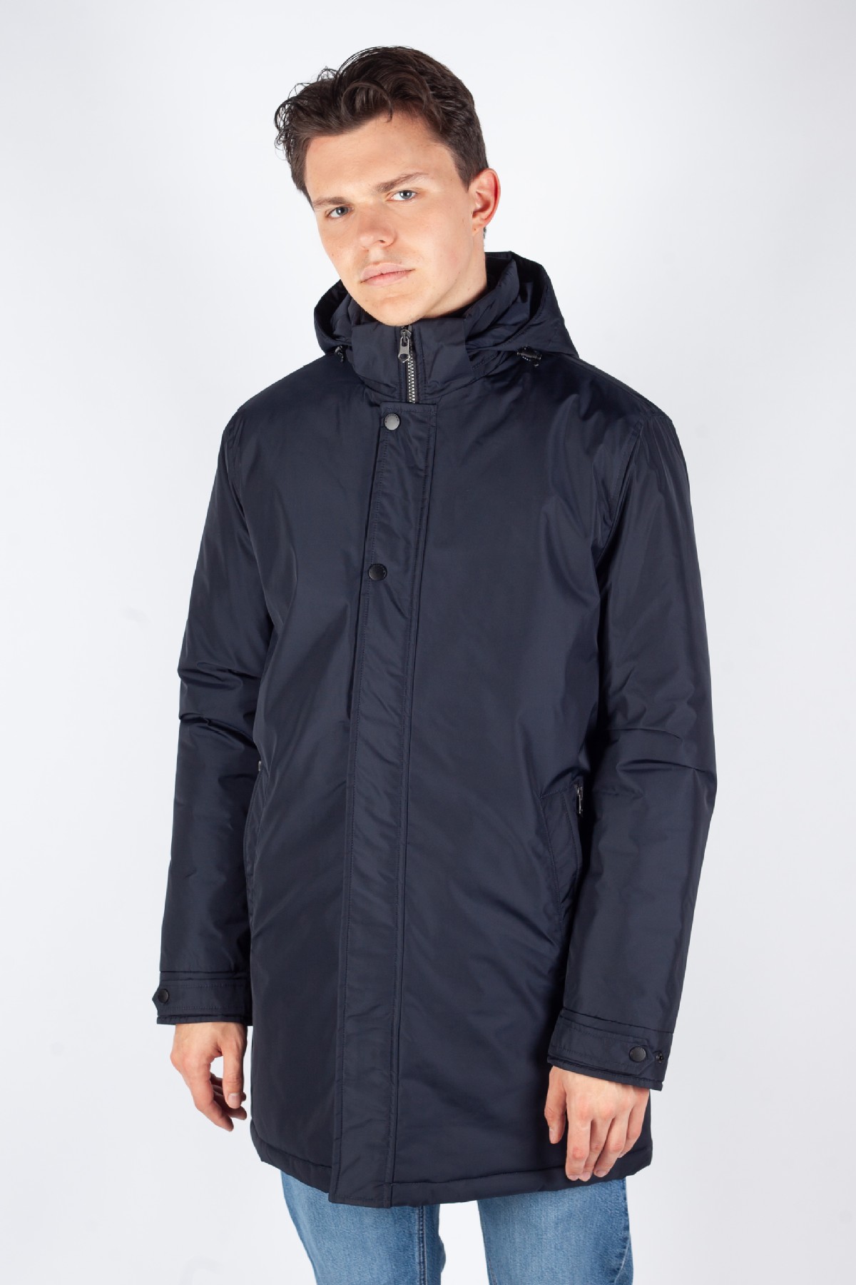 Winter jacket SANTORYO WK-8629-LACIVERT