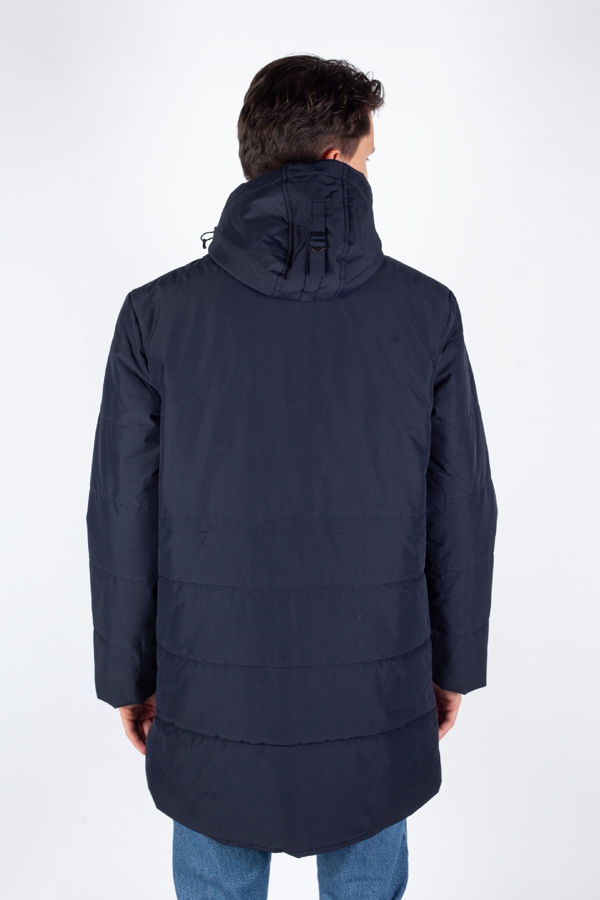 Winter jacket SANTORYO WK-8640-LACIVERT