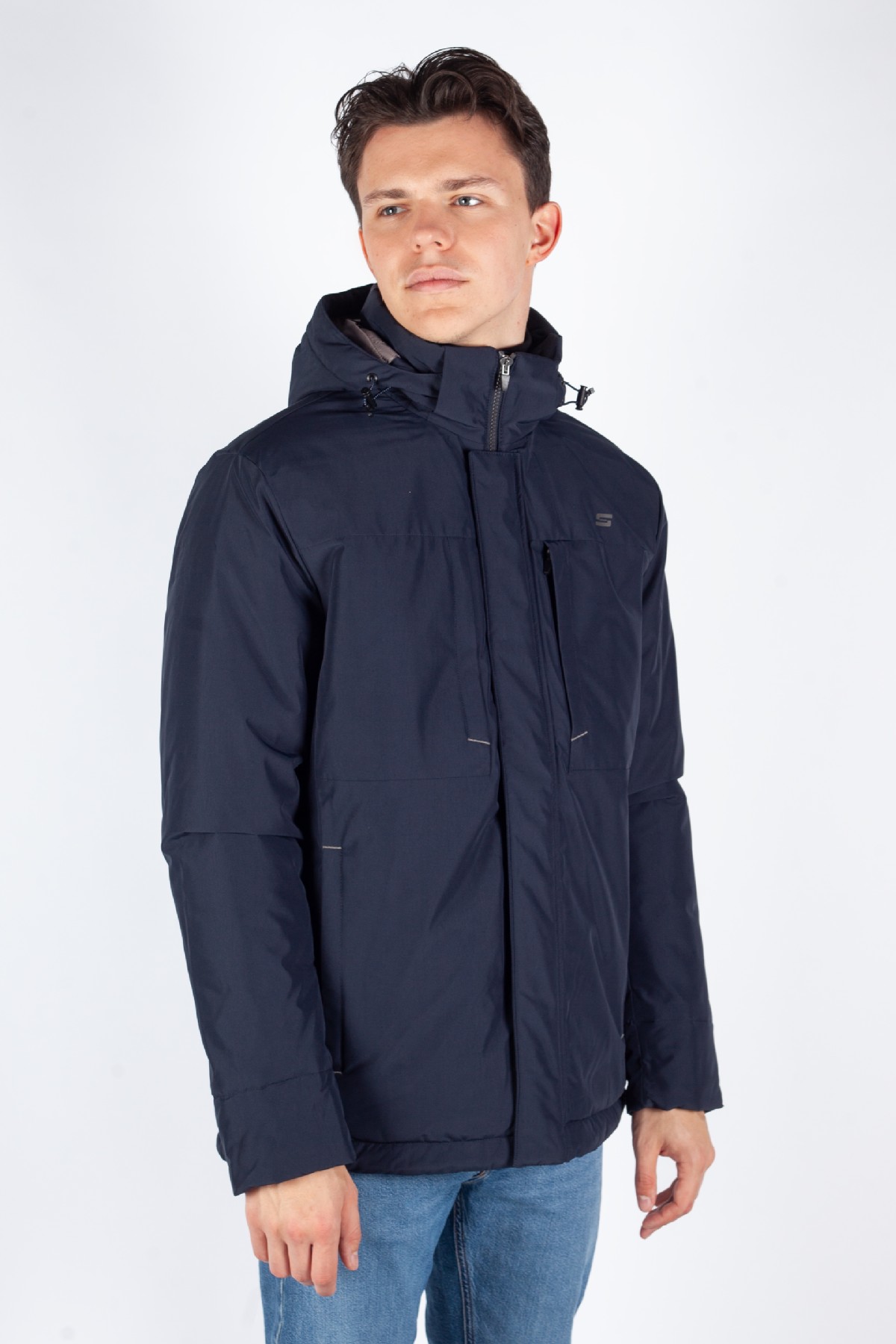 Winter jacket SANTORYO WK-8644-LACIVERT