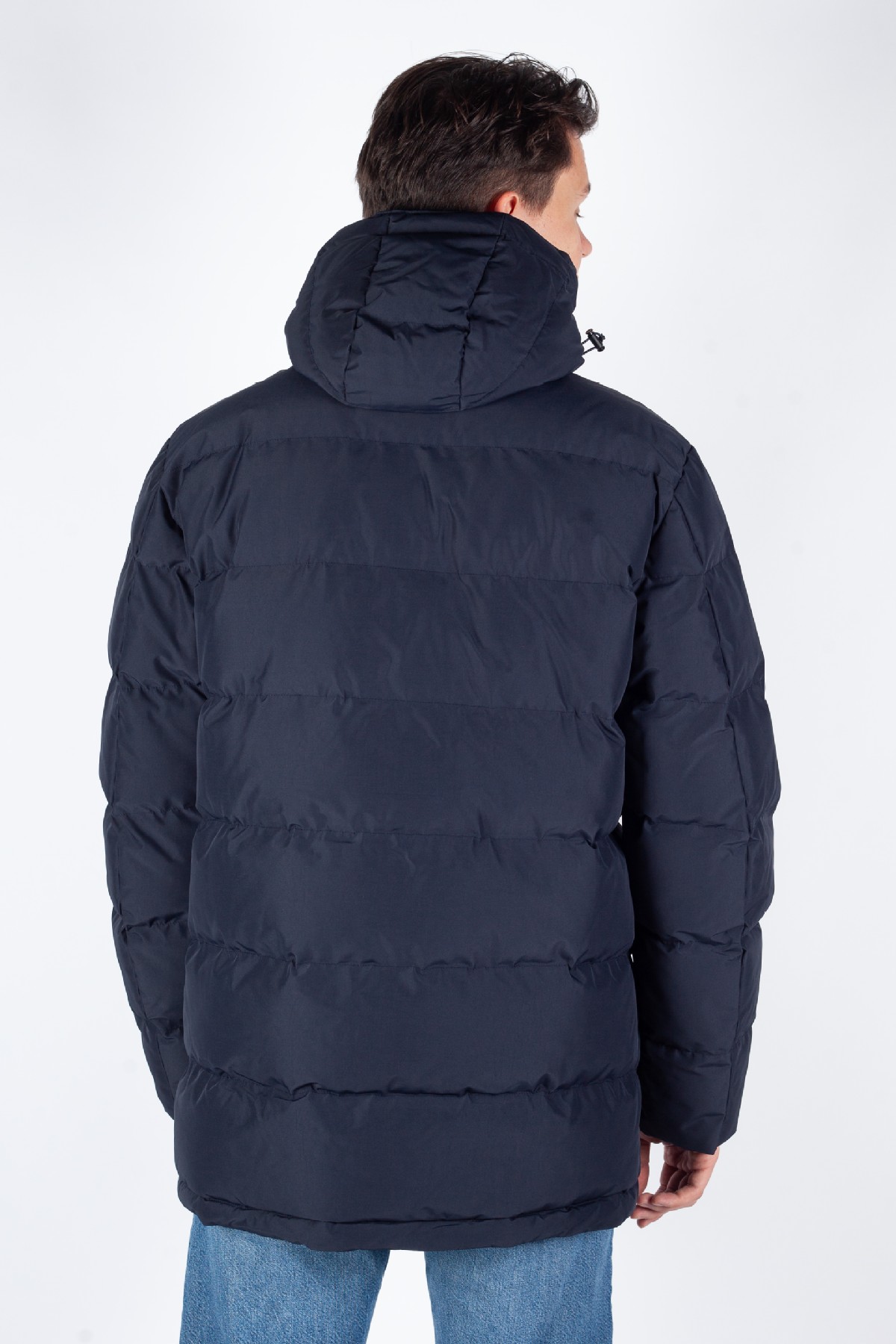 Winter jacket SANTORYO WK-8657-LACIVERT