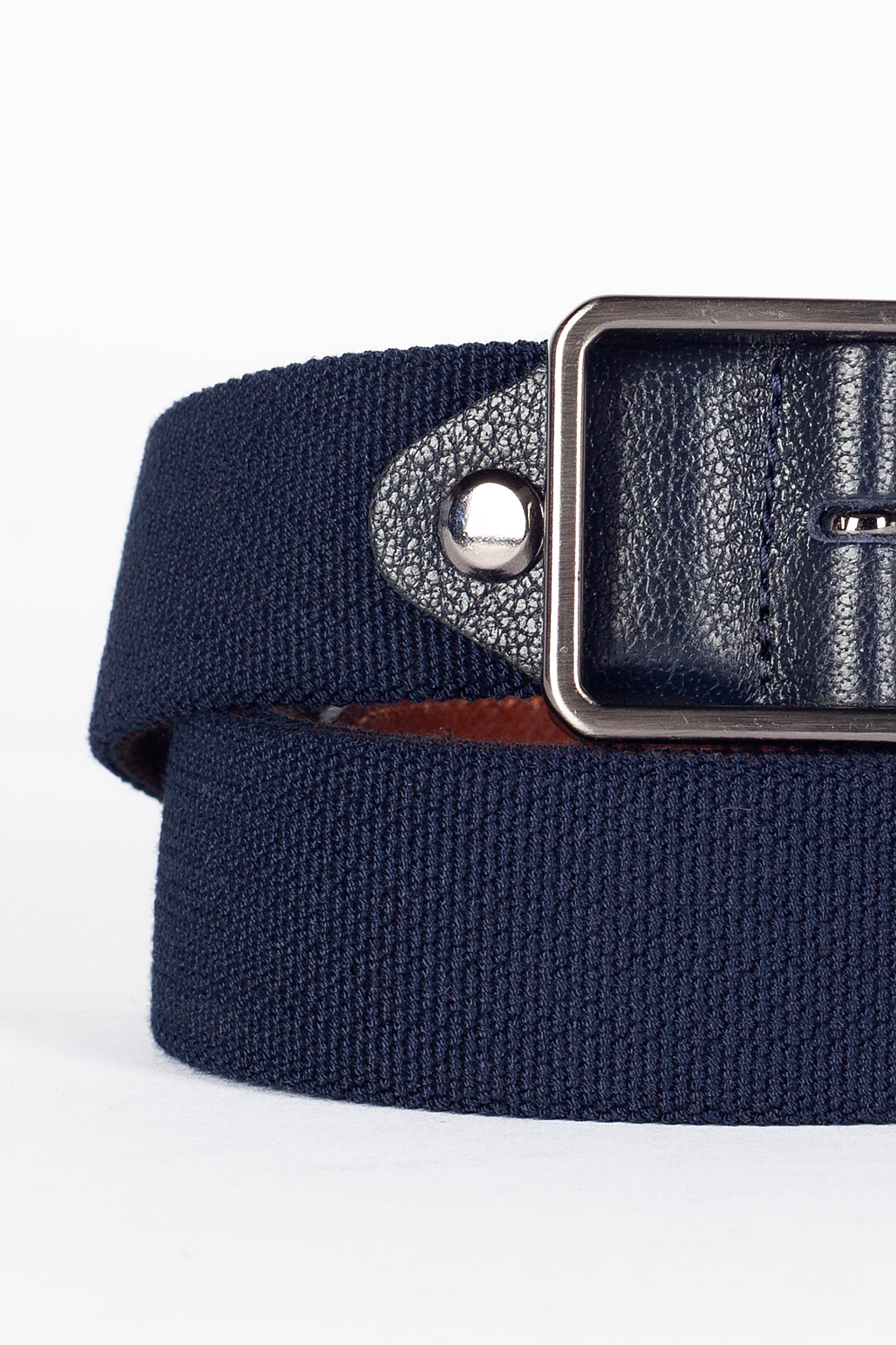 Canvas belt BLK JEANS 006340-NAVY