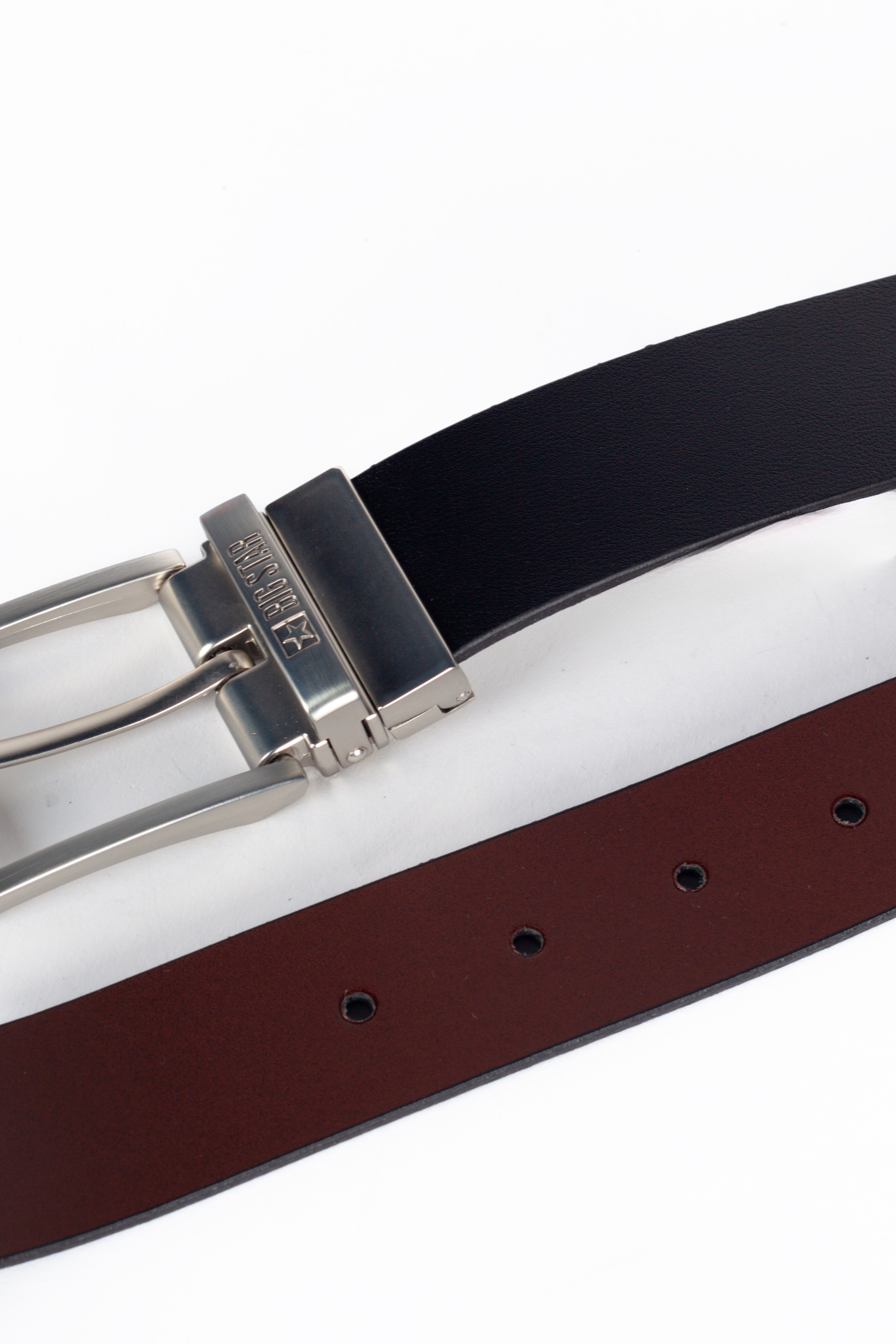 Leather belt BIG STAR 240142906