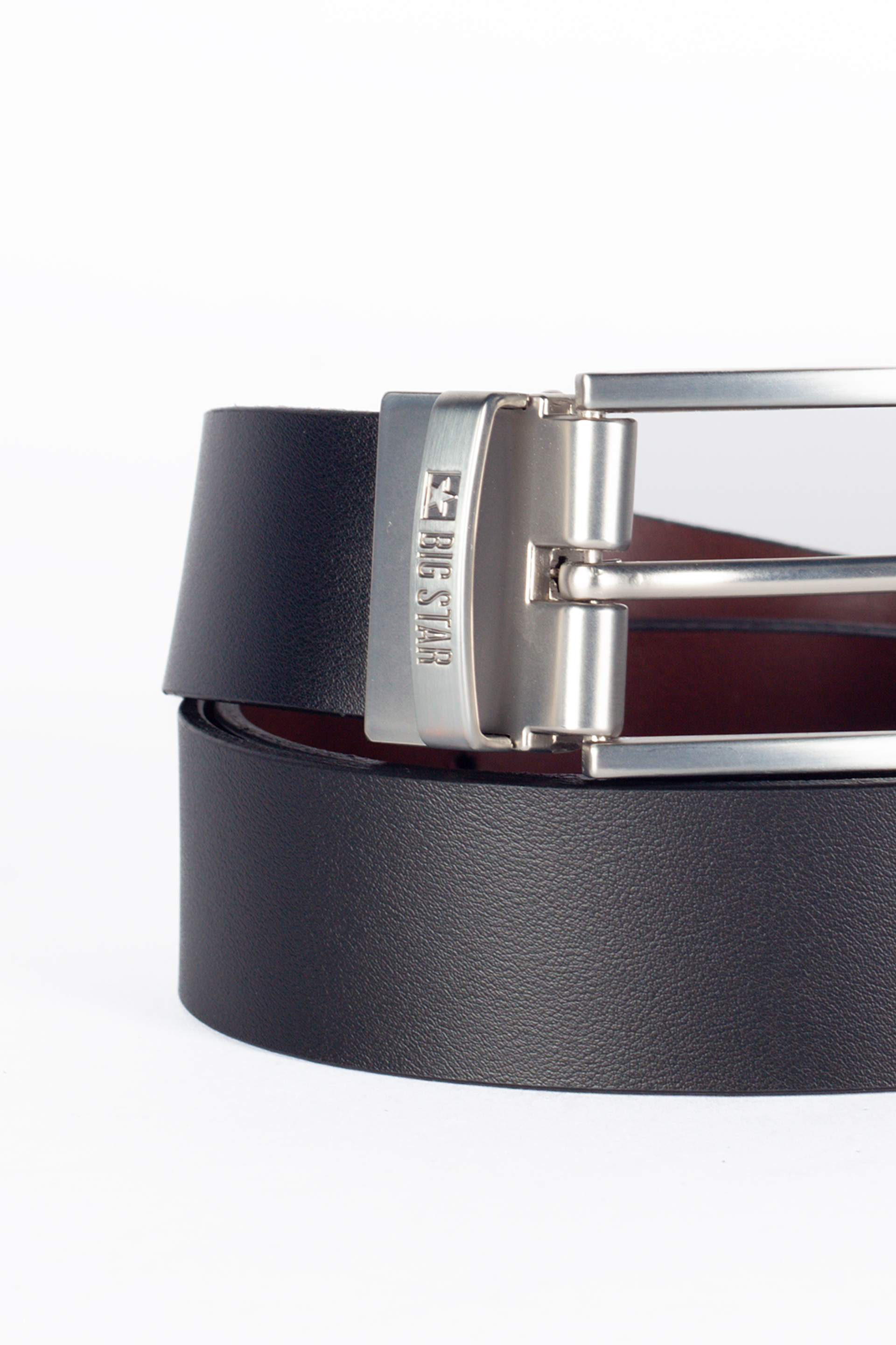 Leather belt BIG STAR 240142906