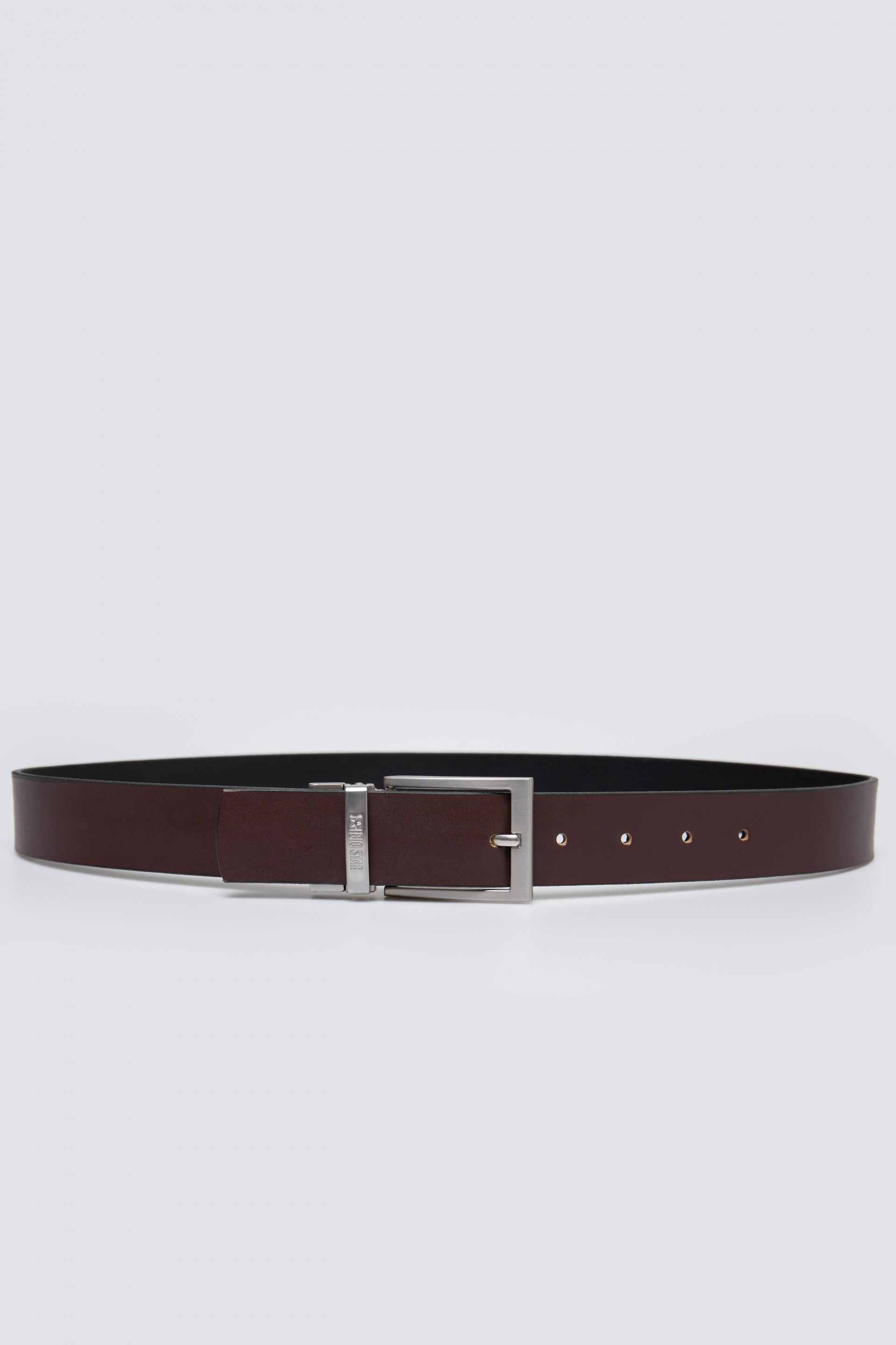 Leather belt BIG STAR 240142906