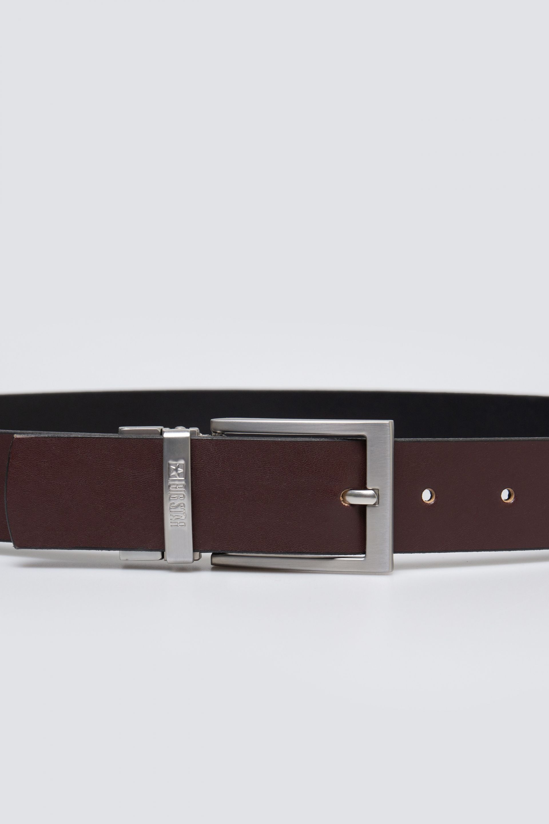 Leather belt BIG STAR 240142906
