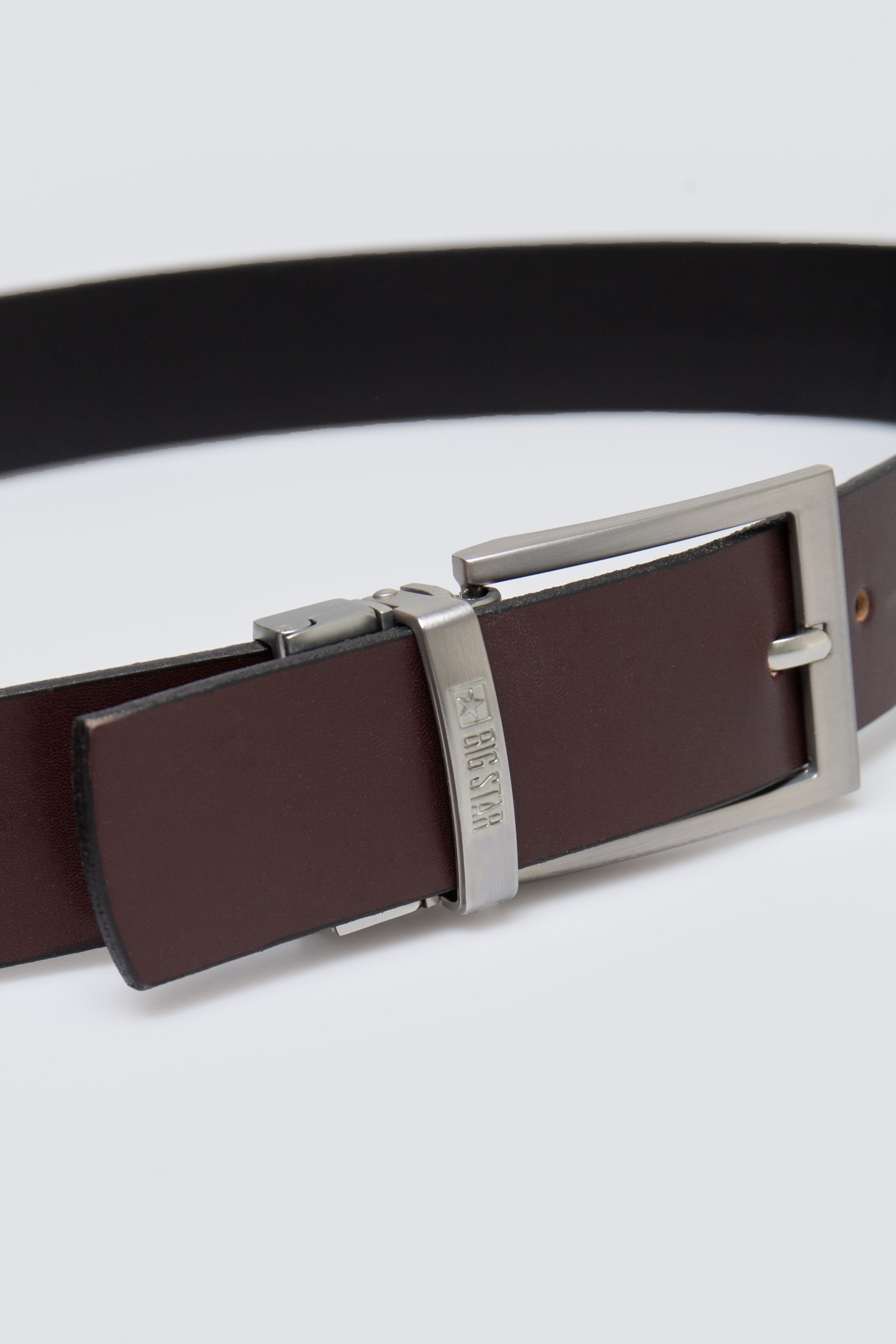 Leather belt BIG STAR 240142906