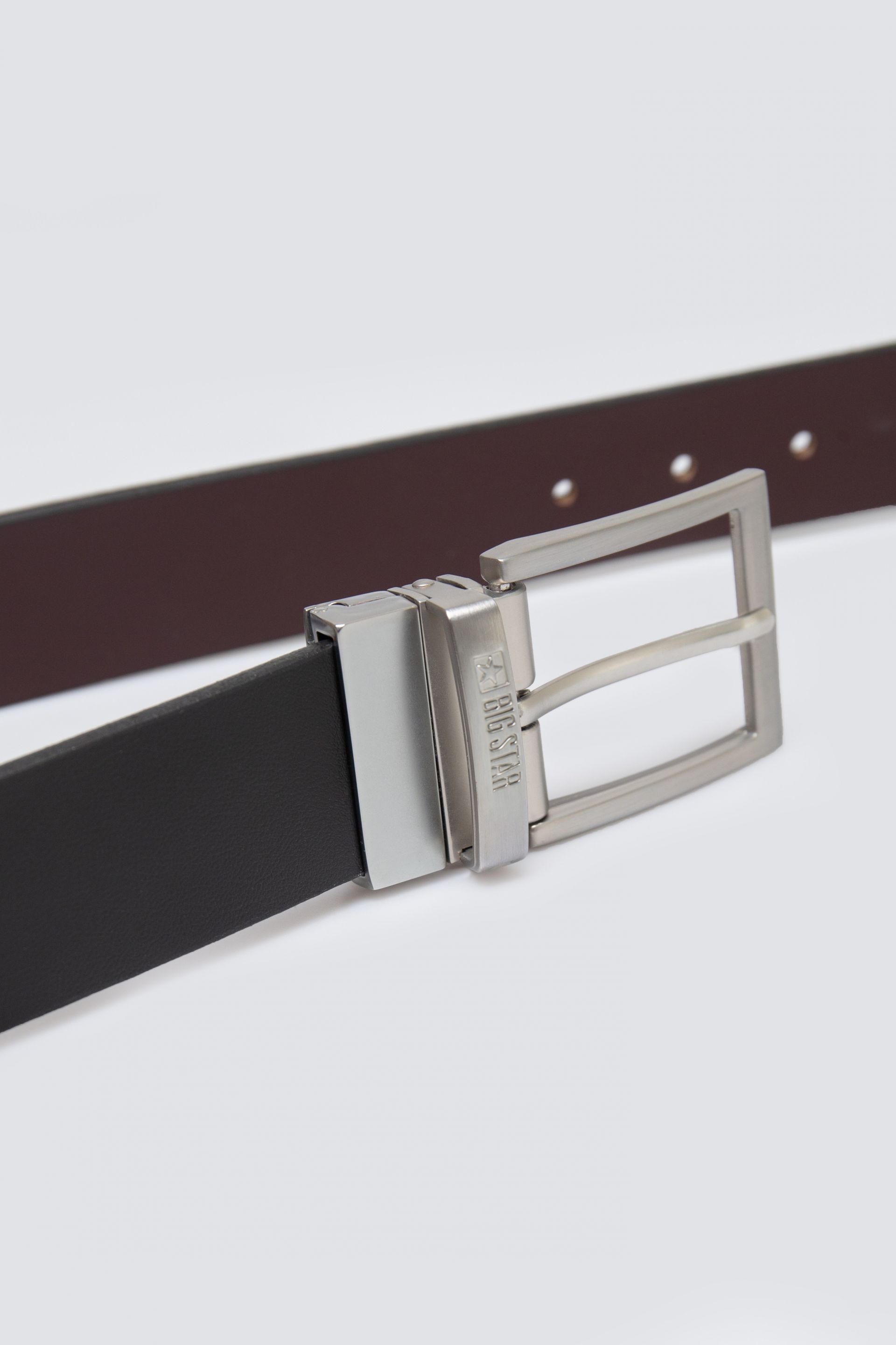 Leather belt BIG STAR 240142906