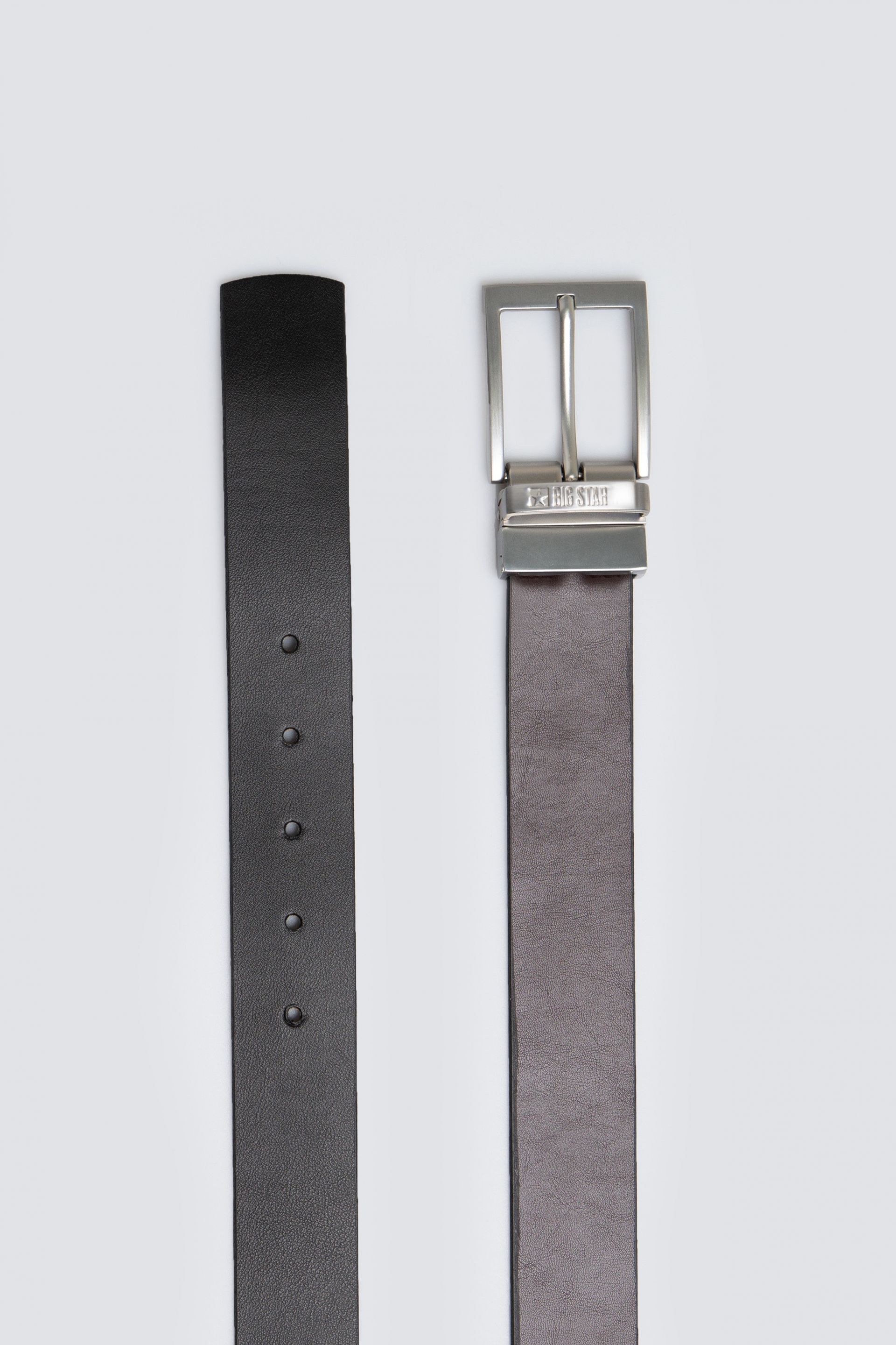 Leather belt BIG STAR 240142906