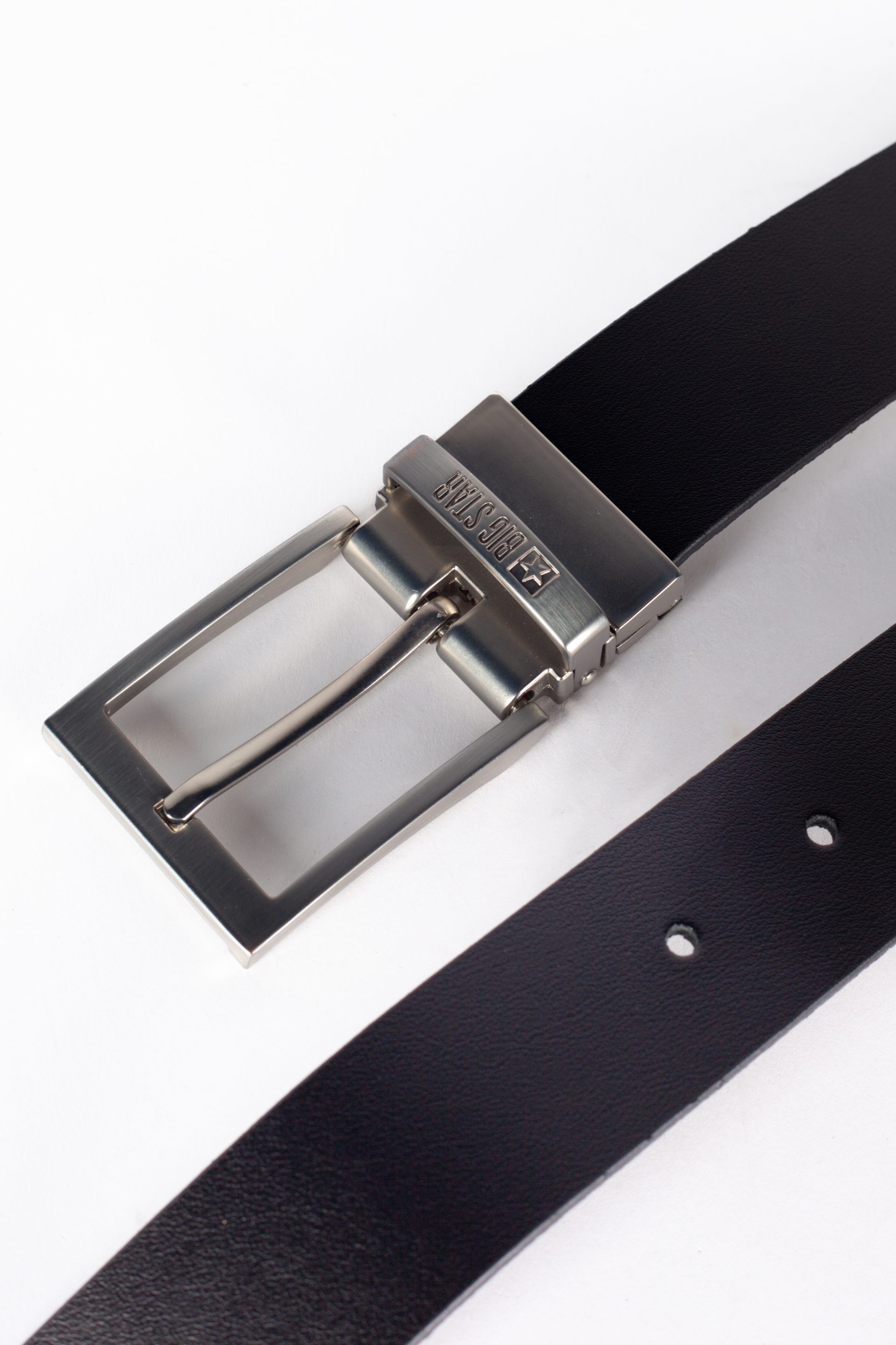Leather belt BIG STAR 240142906