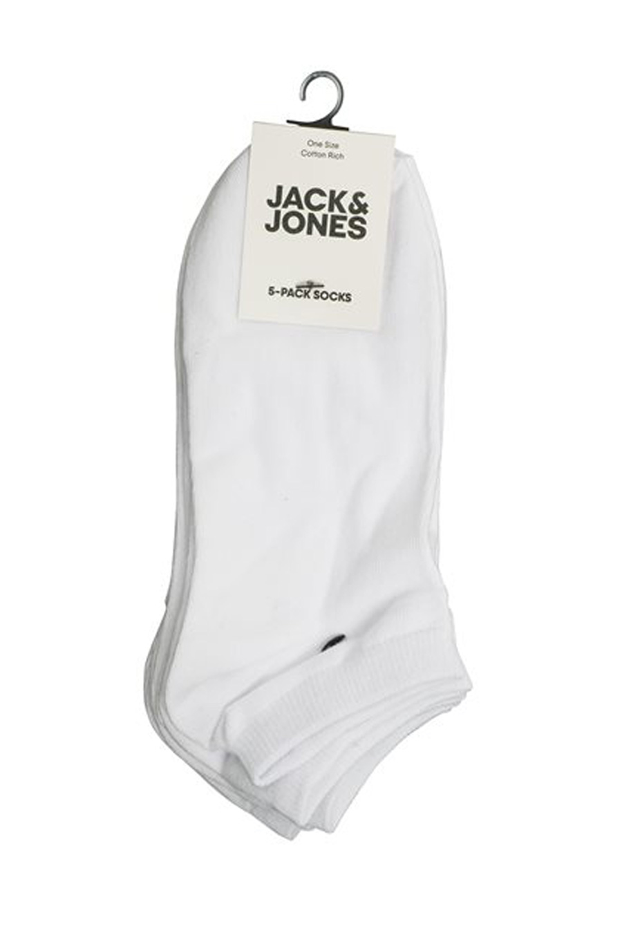 Socks JACK & JONES 12120278-WHITE