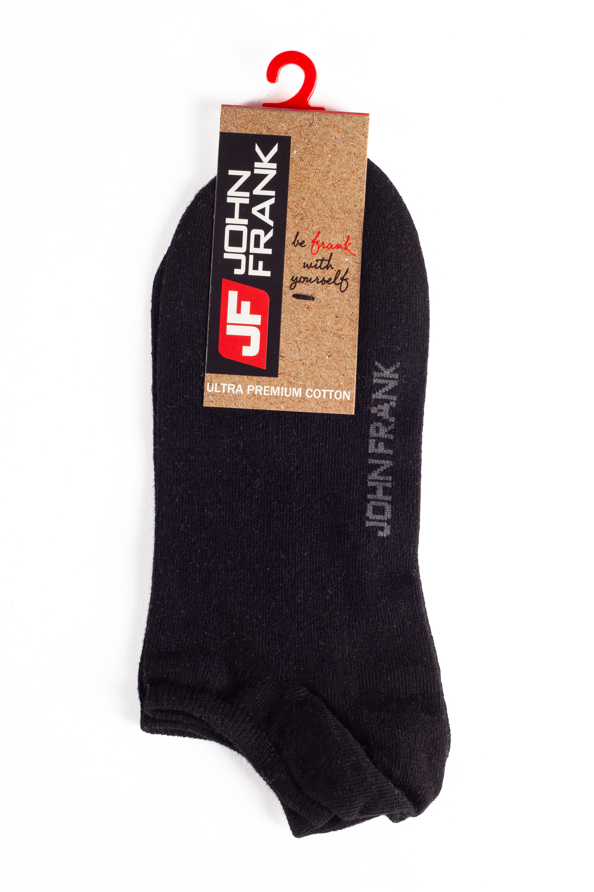 Socks JOHN FRANK JFSS201-BLACK