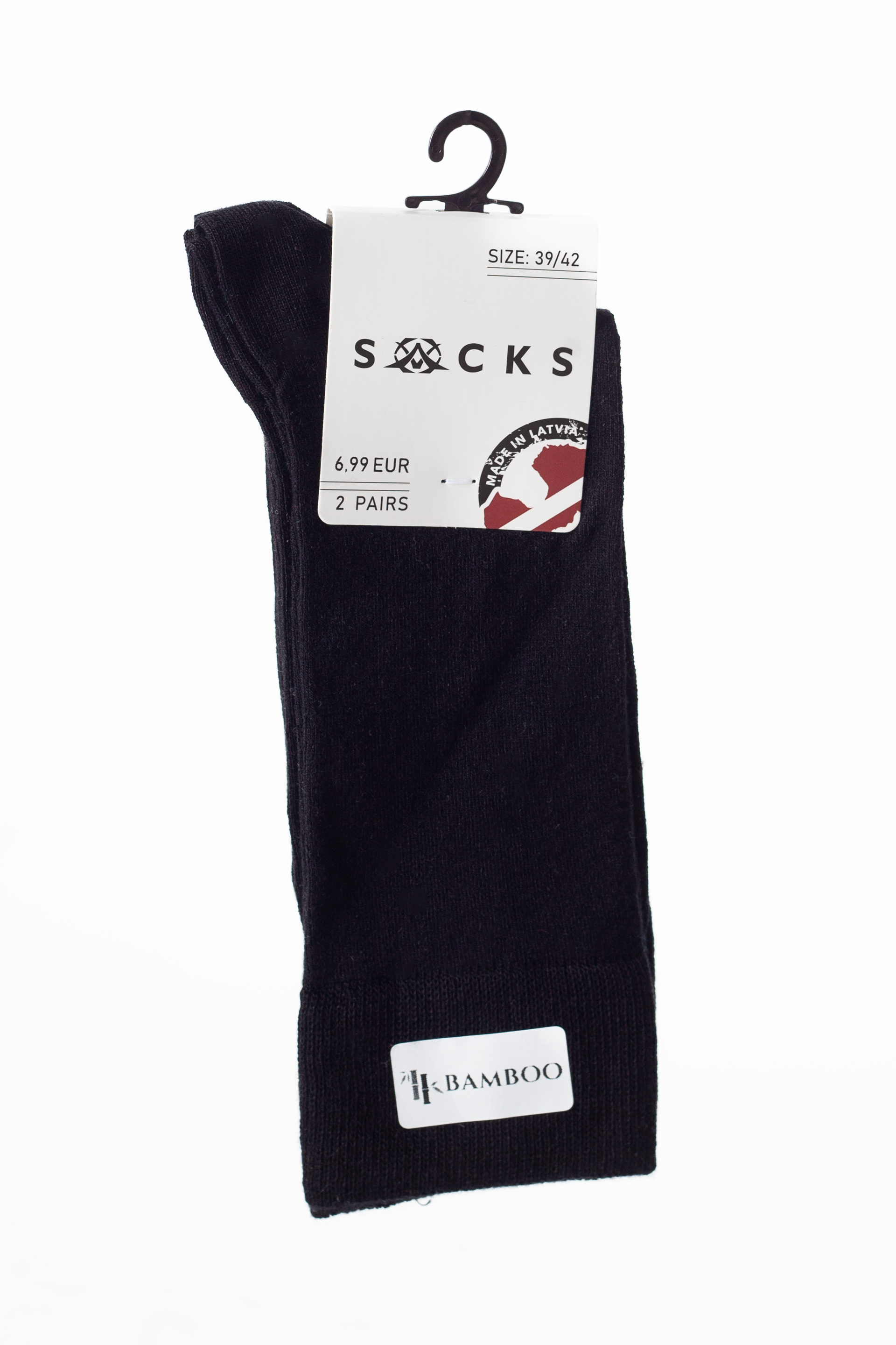 Socks X JEANS 10A15-2P-BLACK