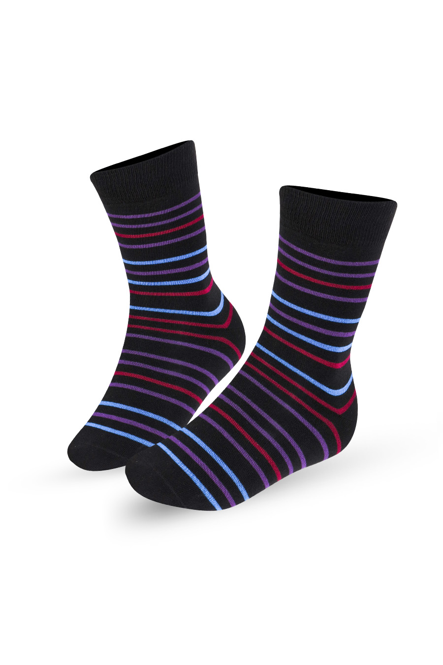 Socks X JEANS 18S98-1-BLACK-BORDO