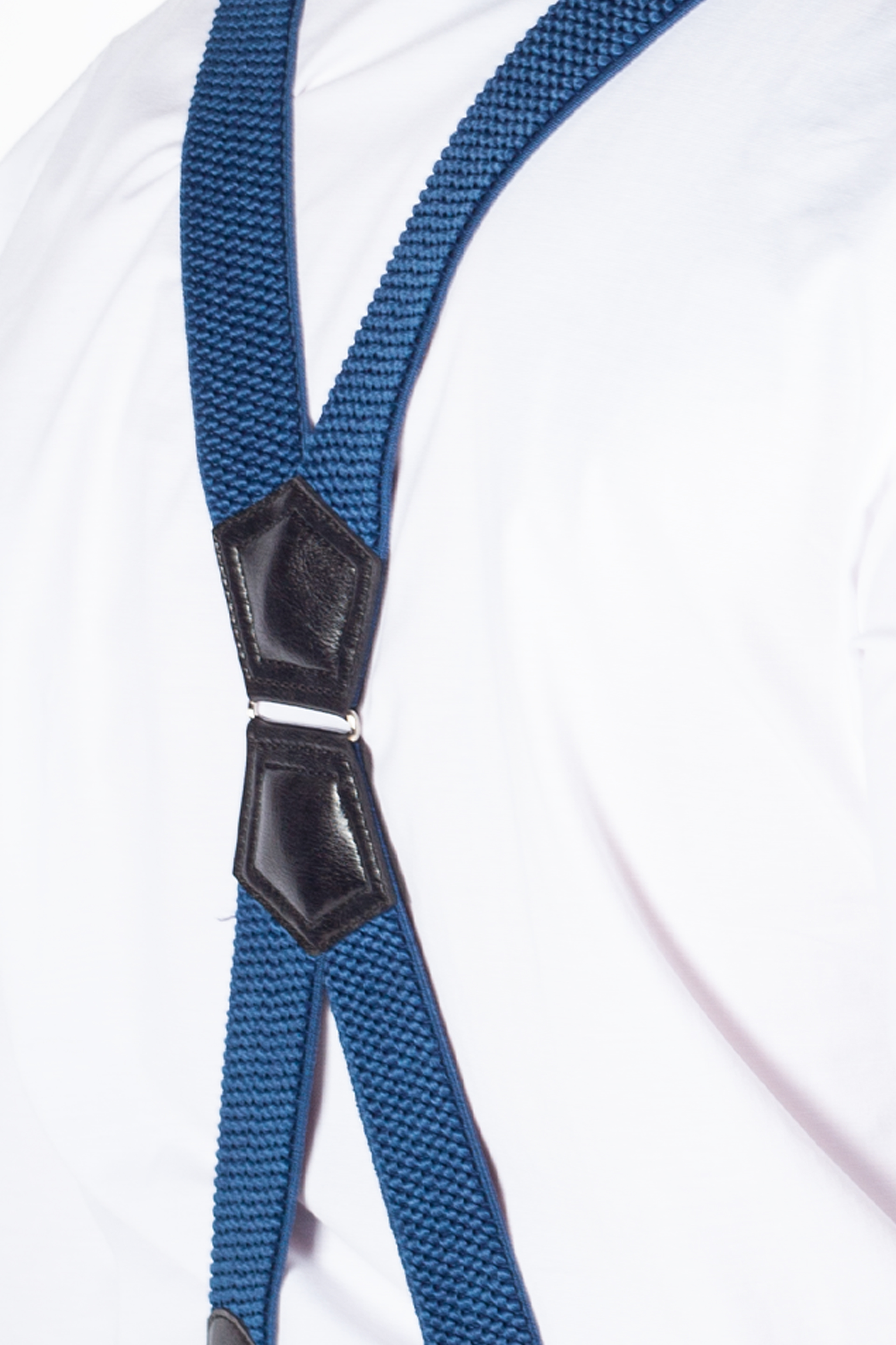 Suspenders X JEANS DMAX40-BLUE