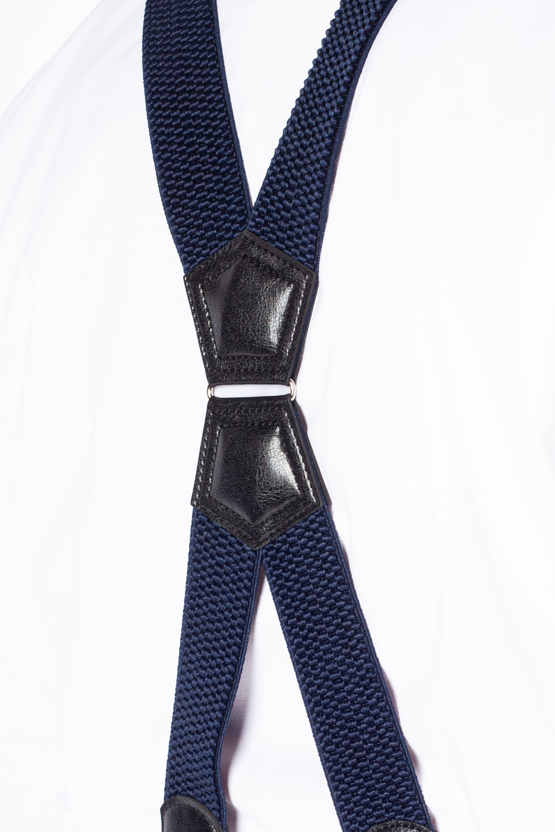 Suspenders X JEANS DMAX40-NAVY