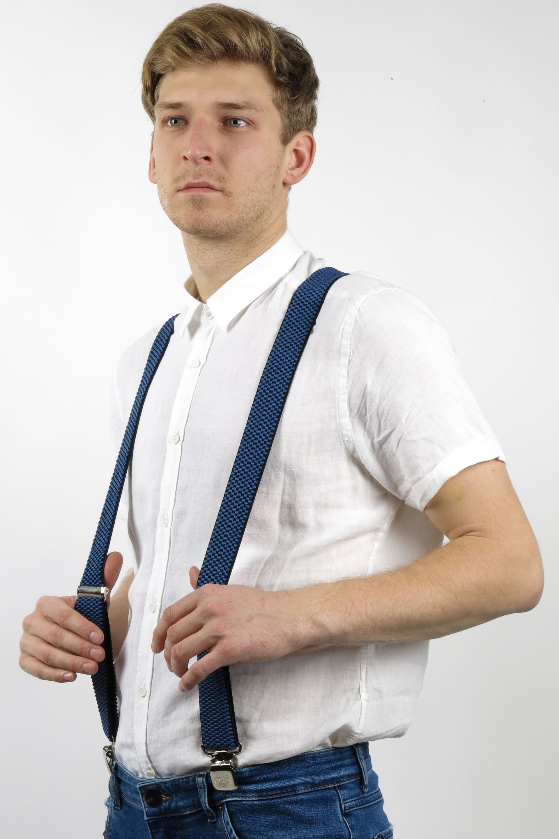 Suspenders X JEANS DYK40-BLUE