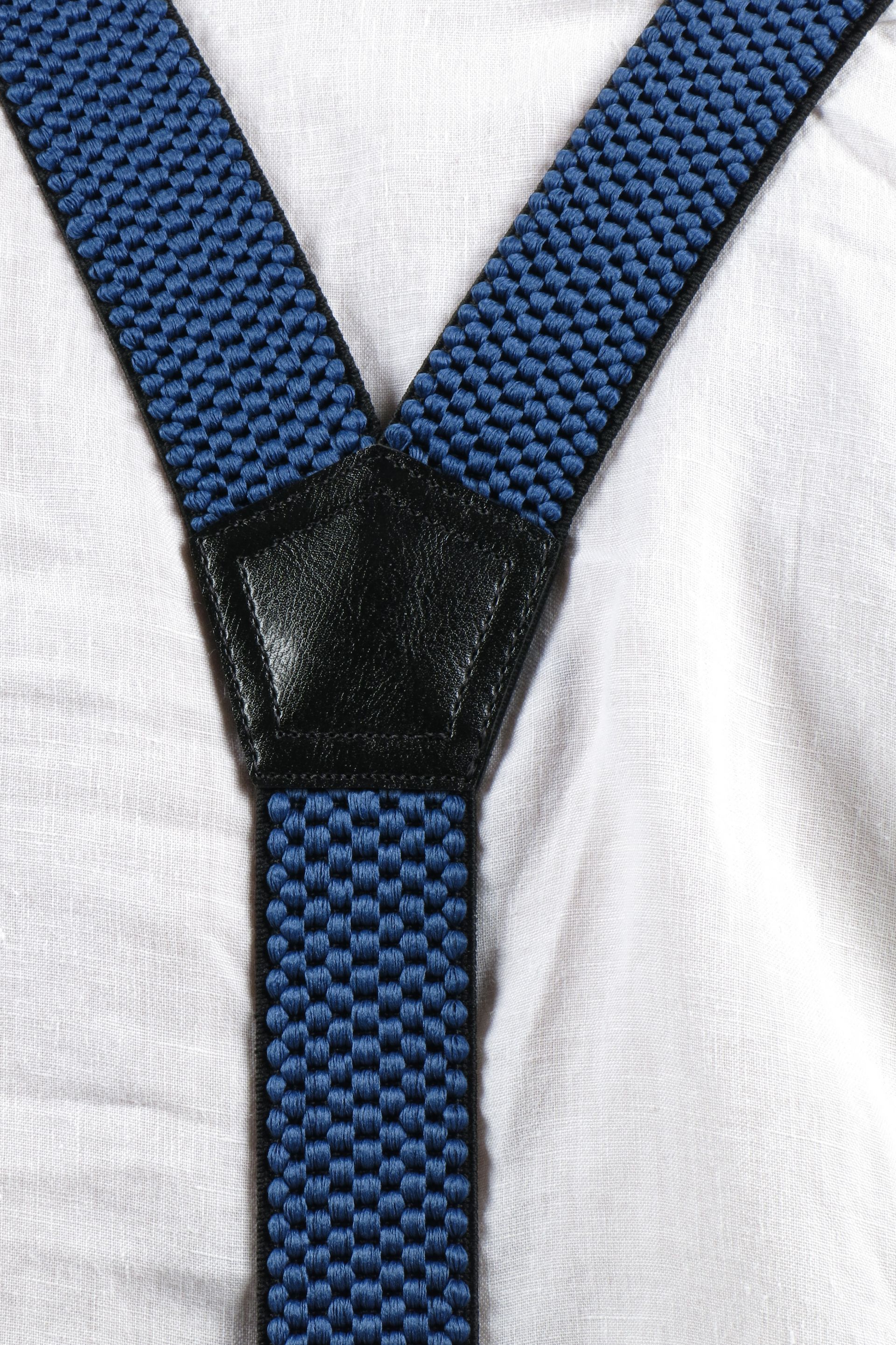 Suspenders X JEANS DYK40-BLUE