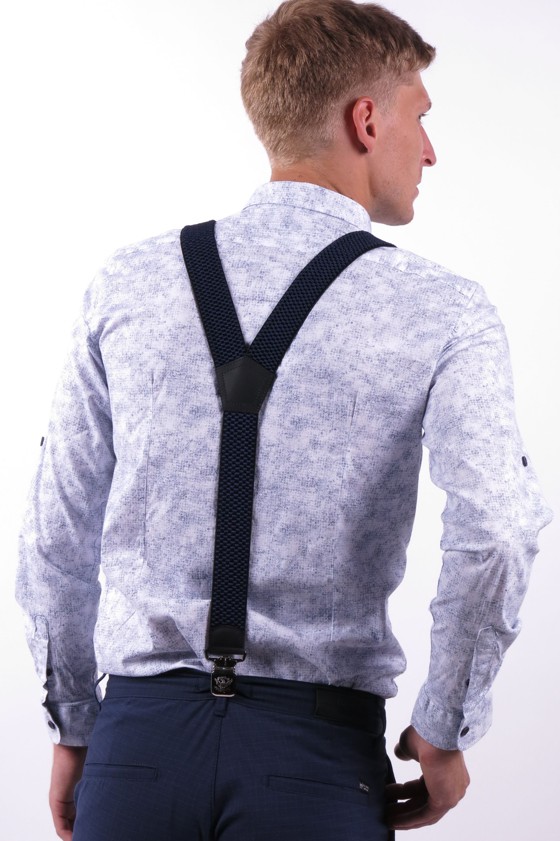 Suspenders X JEANS DYK40-NAVY