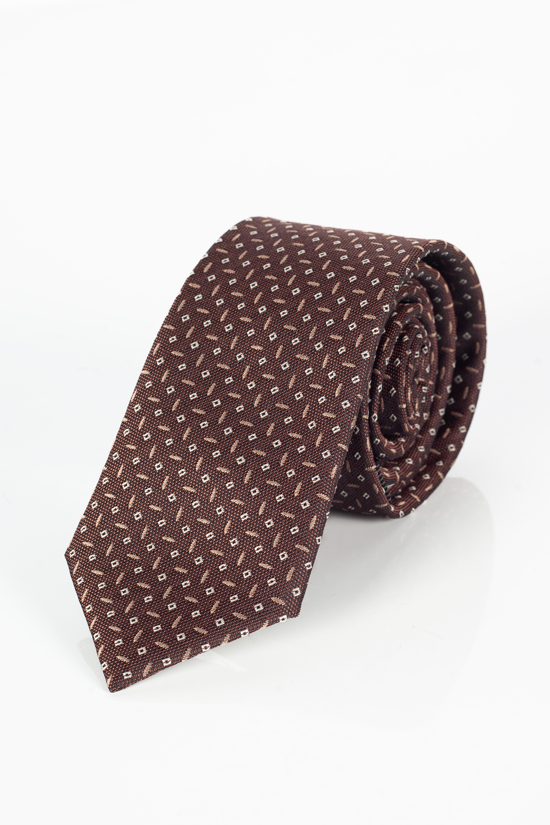 Tie NINO PACOLI MIKRO-DESEN-SY822-V6