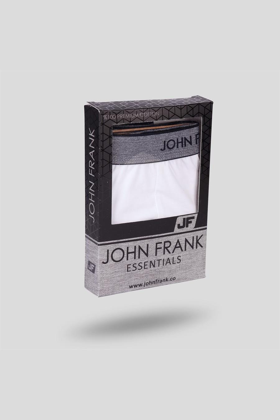 Trunks JOHN FRANK JFBES01-WHITE