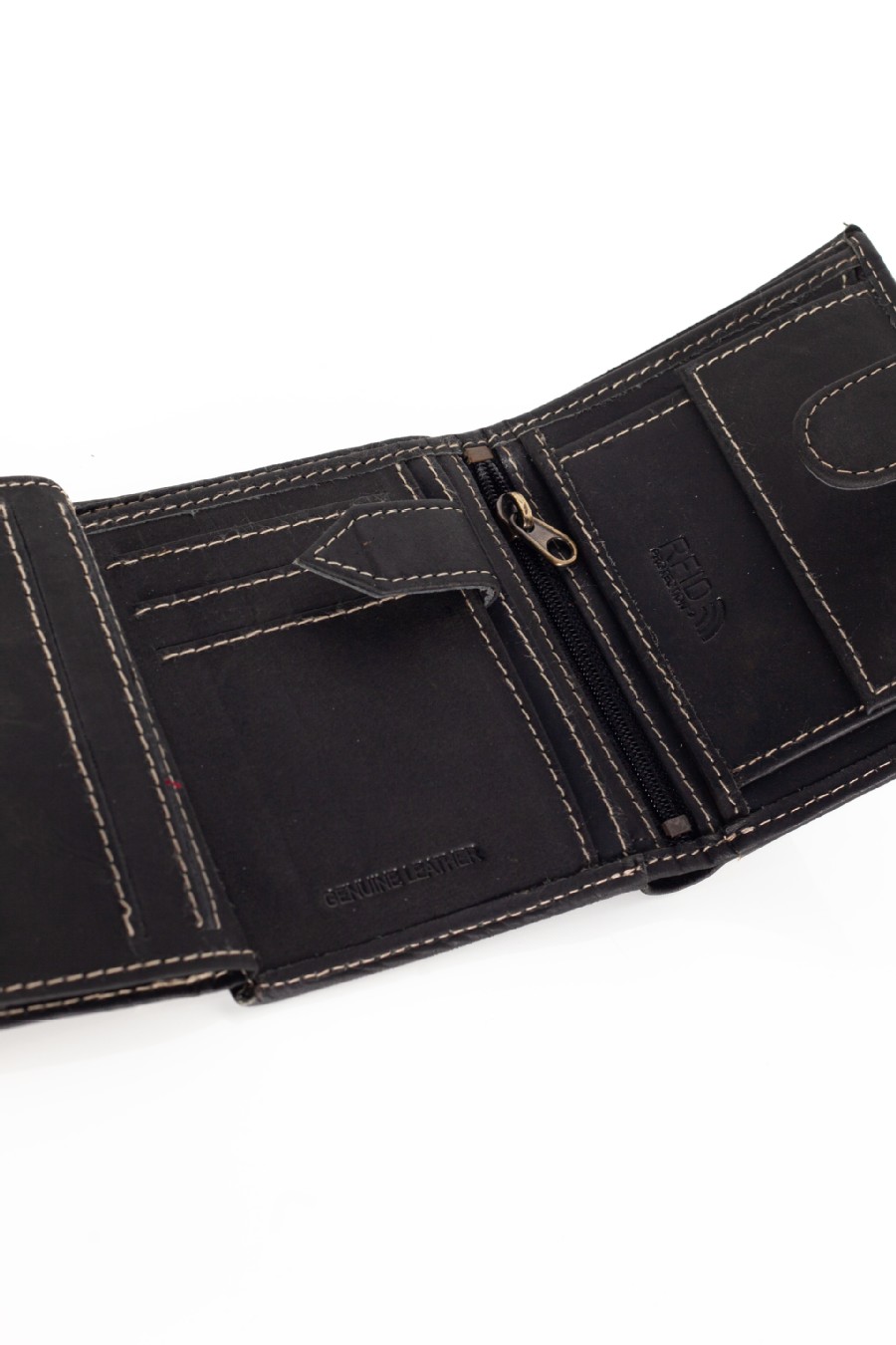 Wallet BUFFALO RM-24-16L-BAW-5733-BLACK