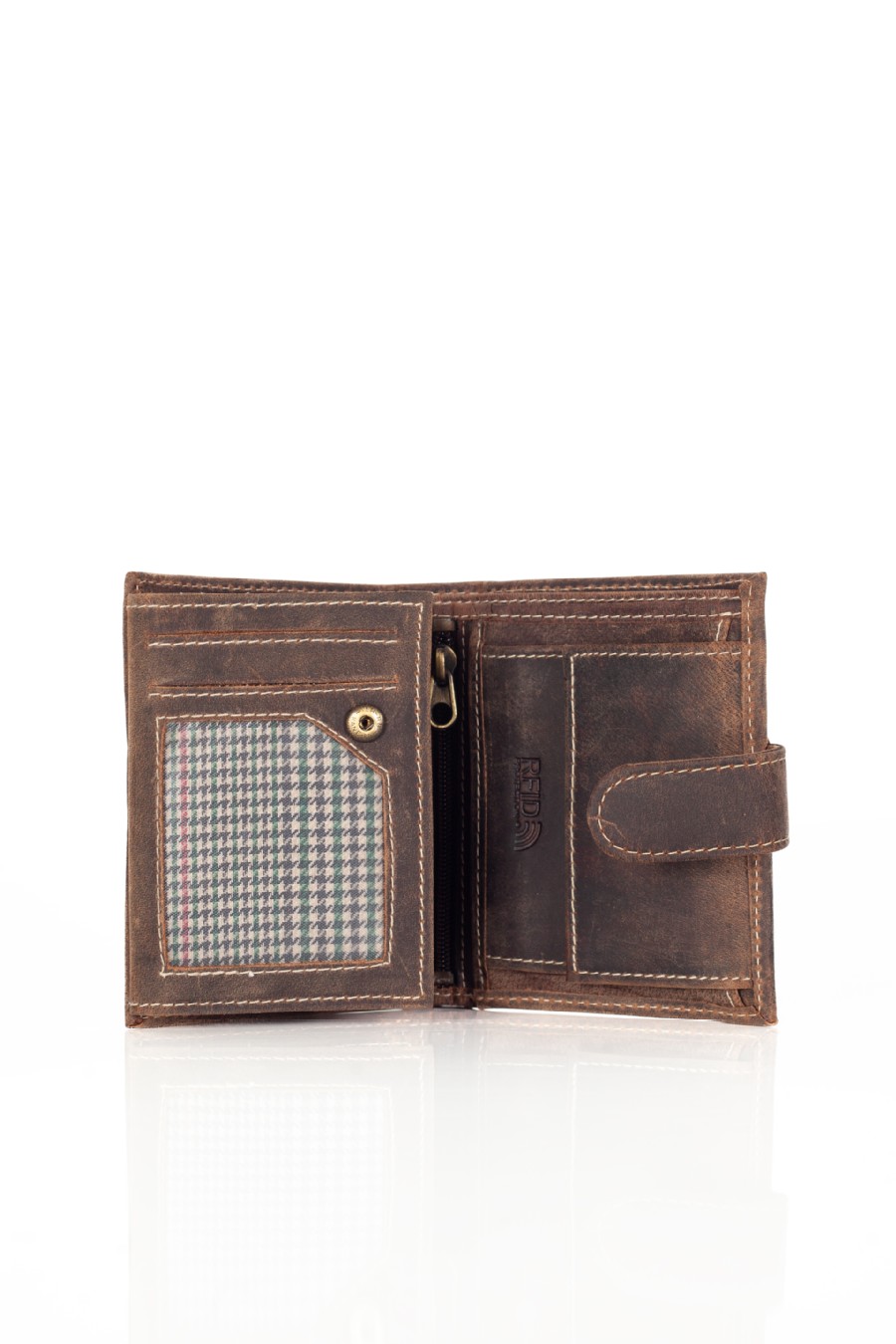 Wallet BUFFALO RM-24-16L-BAW-5740-BROWN