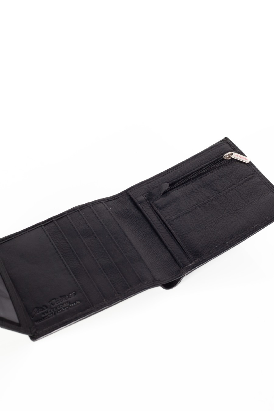 Wallet PETERSON PTN-MR-08-CN-4597-BLACK