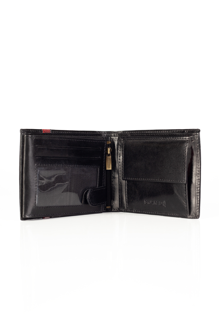 Wallet PETERSON PTN-N992-VTP-6312-BLACK-R