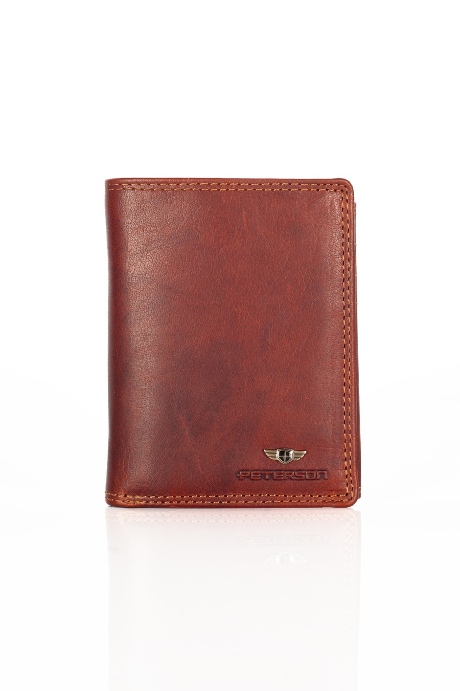 Wallet PETERSON PTN-WL-0306-COM-5051-COGN