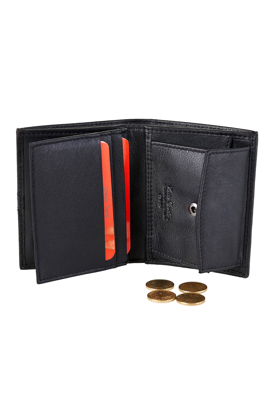 Wallet PIERRE CARDIN 1812-TILAK108-NERO-NERO