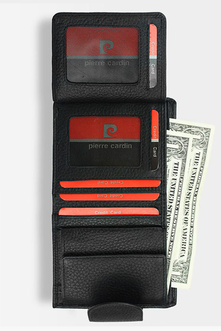 Wallet PIERRE CARDIN 479-TILAK11-NERO