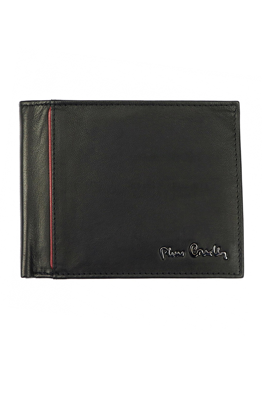 Wallet PIERRE CARDIN 8806-EKO16-NERO-ROSSO
