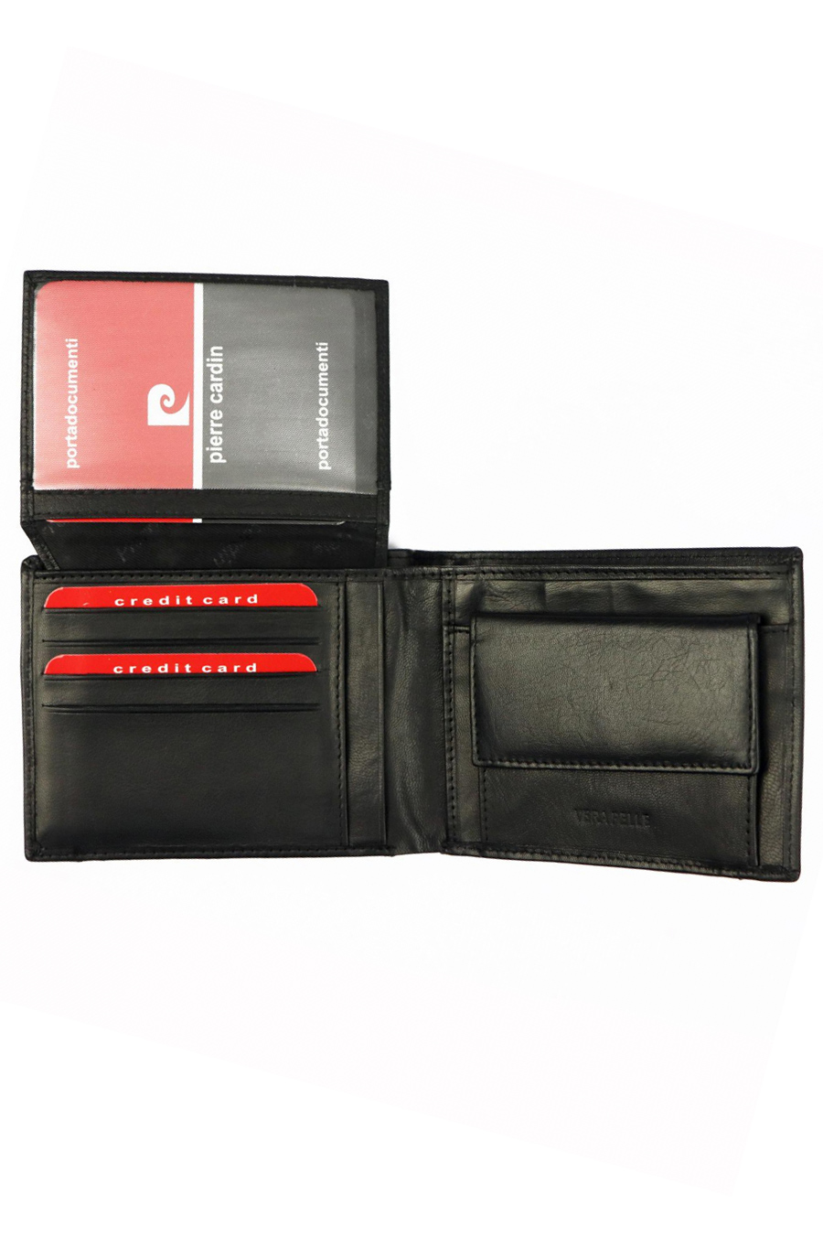 Wallet PIERRE CARDIN 8806-EKO17-NERO-BLU