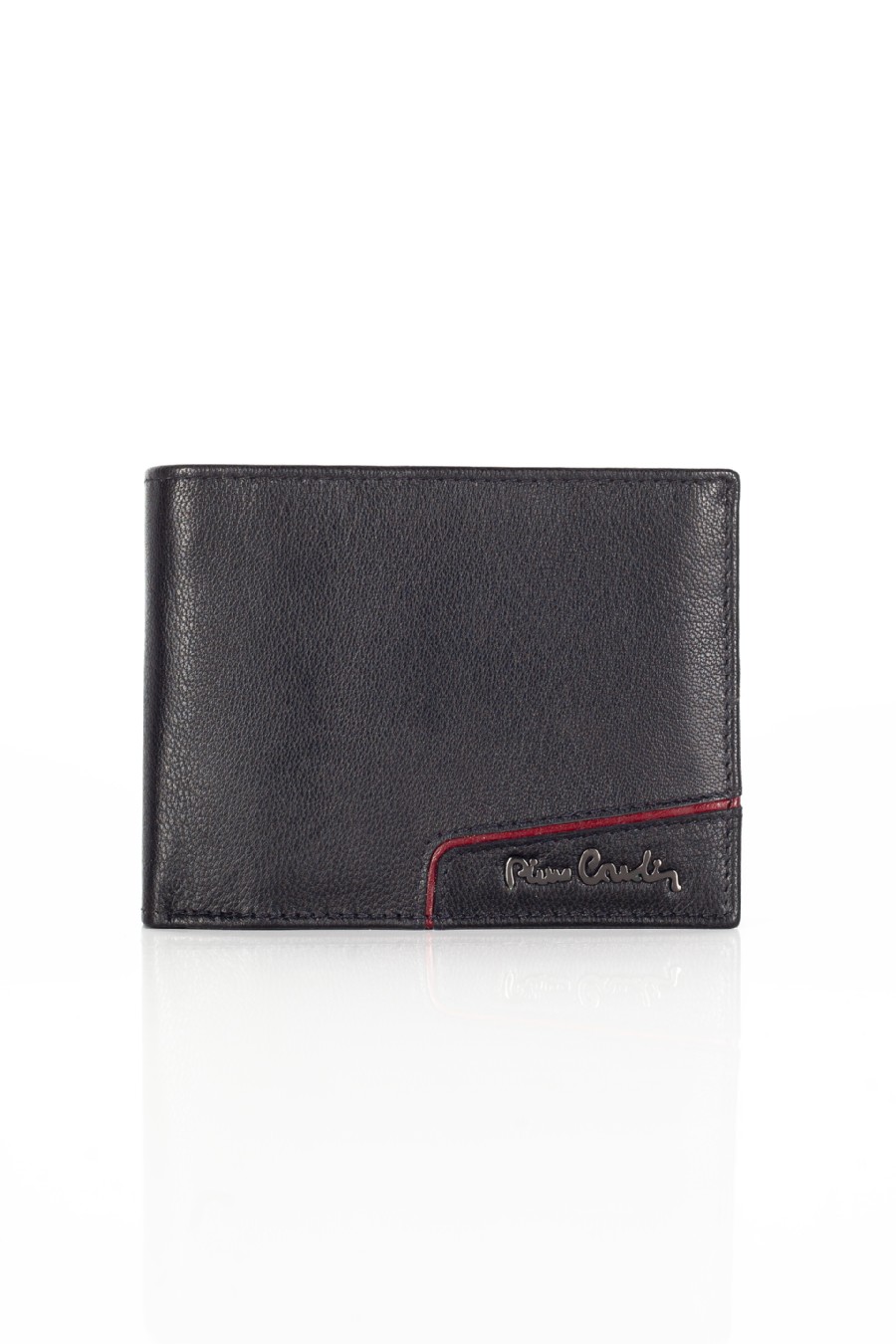 Wallet PIERRE CARDIN 8806-TILAK105-NERO-ROSO