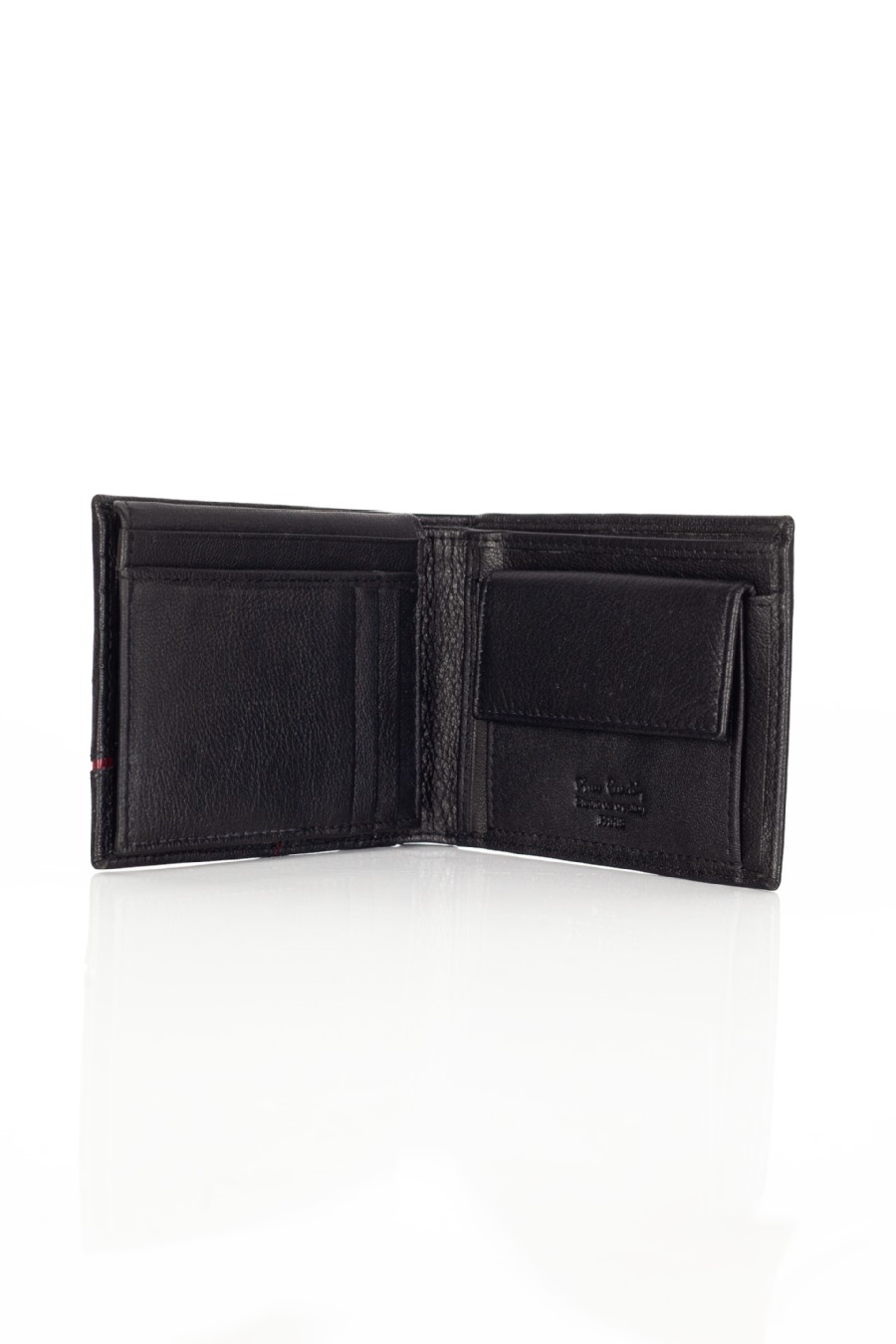 Wallet PIERRE CARDIN 8806-TILAK105-NERO-ROSO