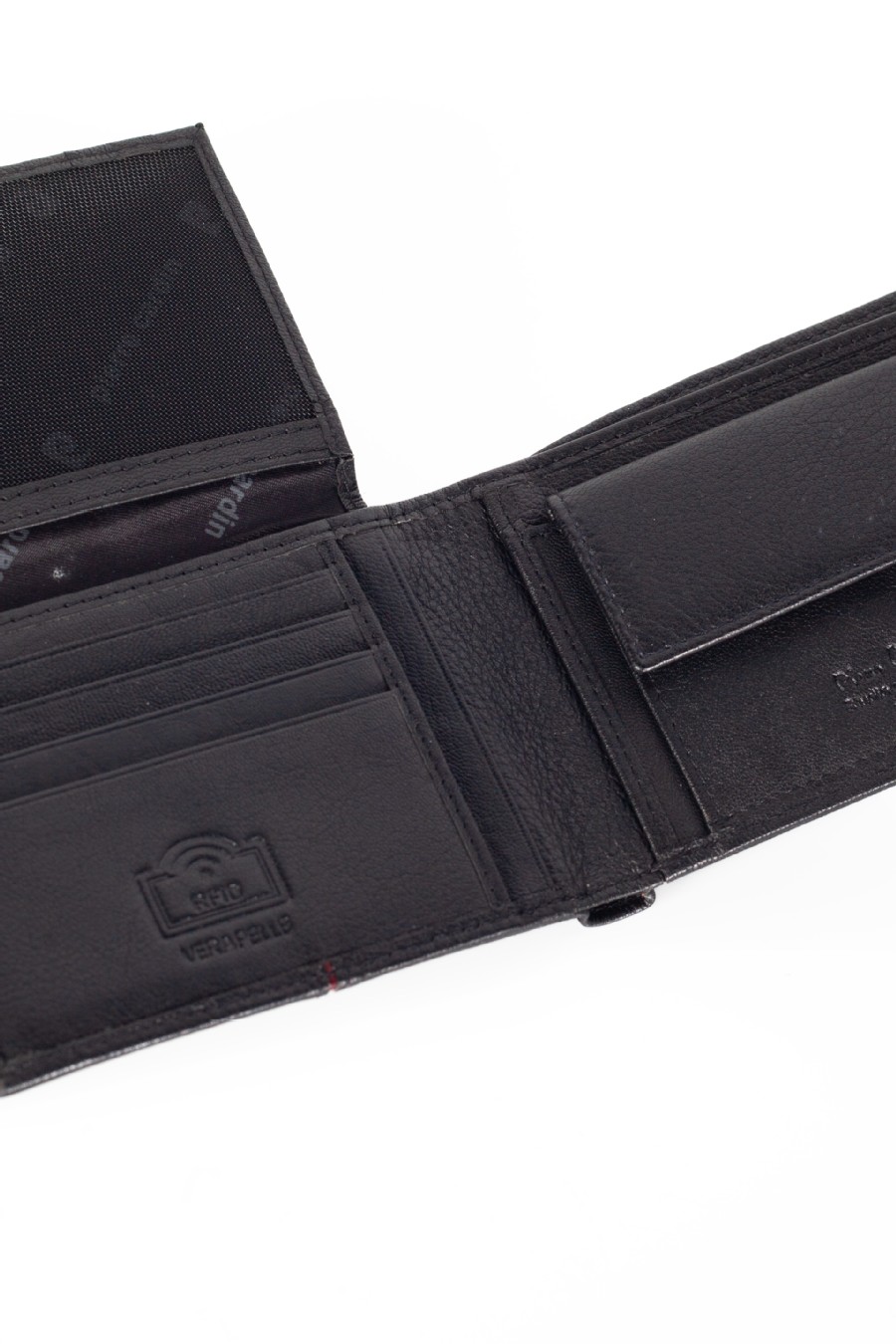 Wallet PIERRE CARDIN 8806-TILAK105-NERO-ROSO