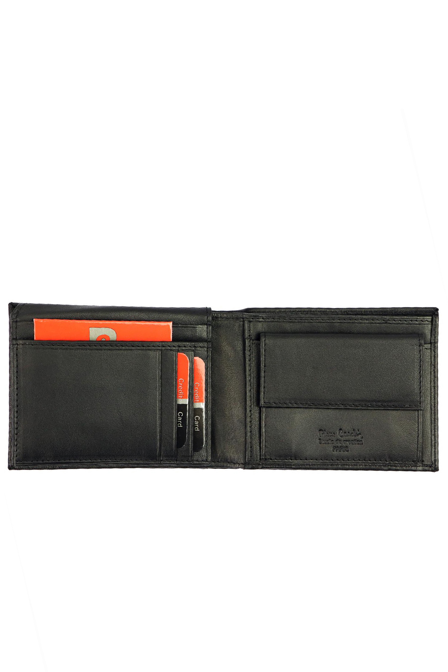 Wallet PIERRE CARDIN 8806-TILAK63-NERO-NERO