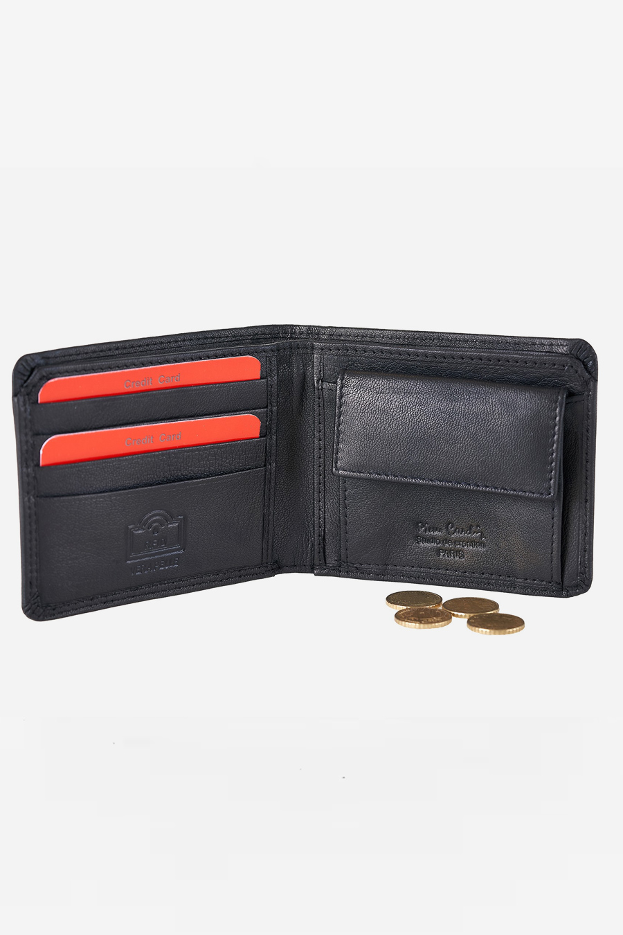 Wallet PIERRE CARDIN 8824-TILAK103-NERO