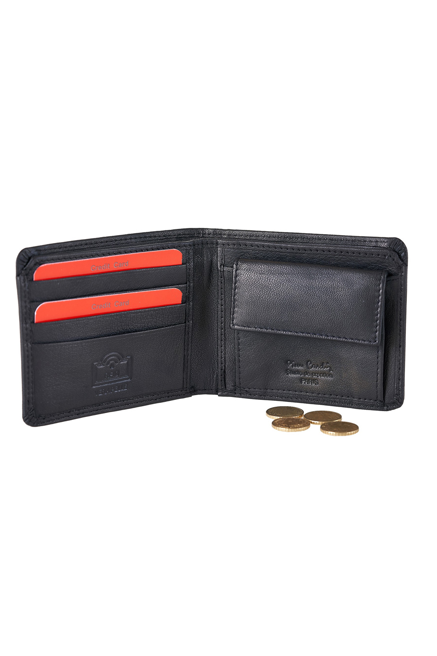 Wallet PIERRE CARDIN 8824-TILAK108-NERO-NERO