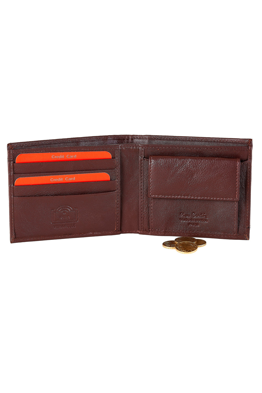 Wallet PIERRE CARDIN 8824-TILAK99-MARRONE