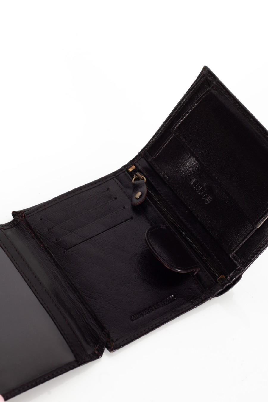Wallet ROVICKY 1502-03-BOR-1157-BROWN-BL