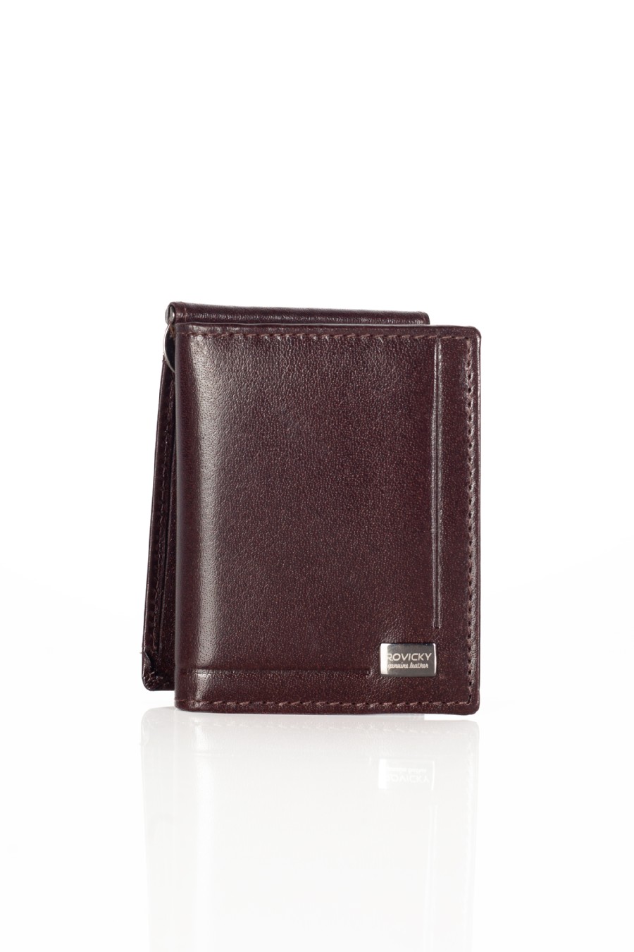 Wallet ROVICKY CPR-034-BAR-6637-BROWN