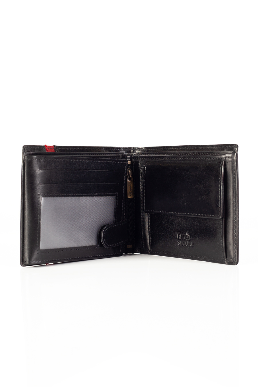 Wallet ROVICKY N992-RVTP-2992-BLACK-RED